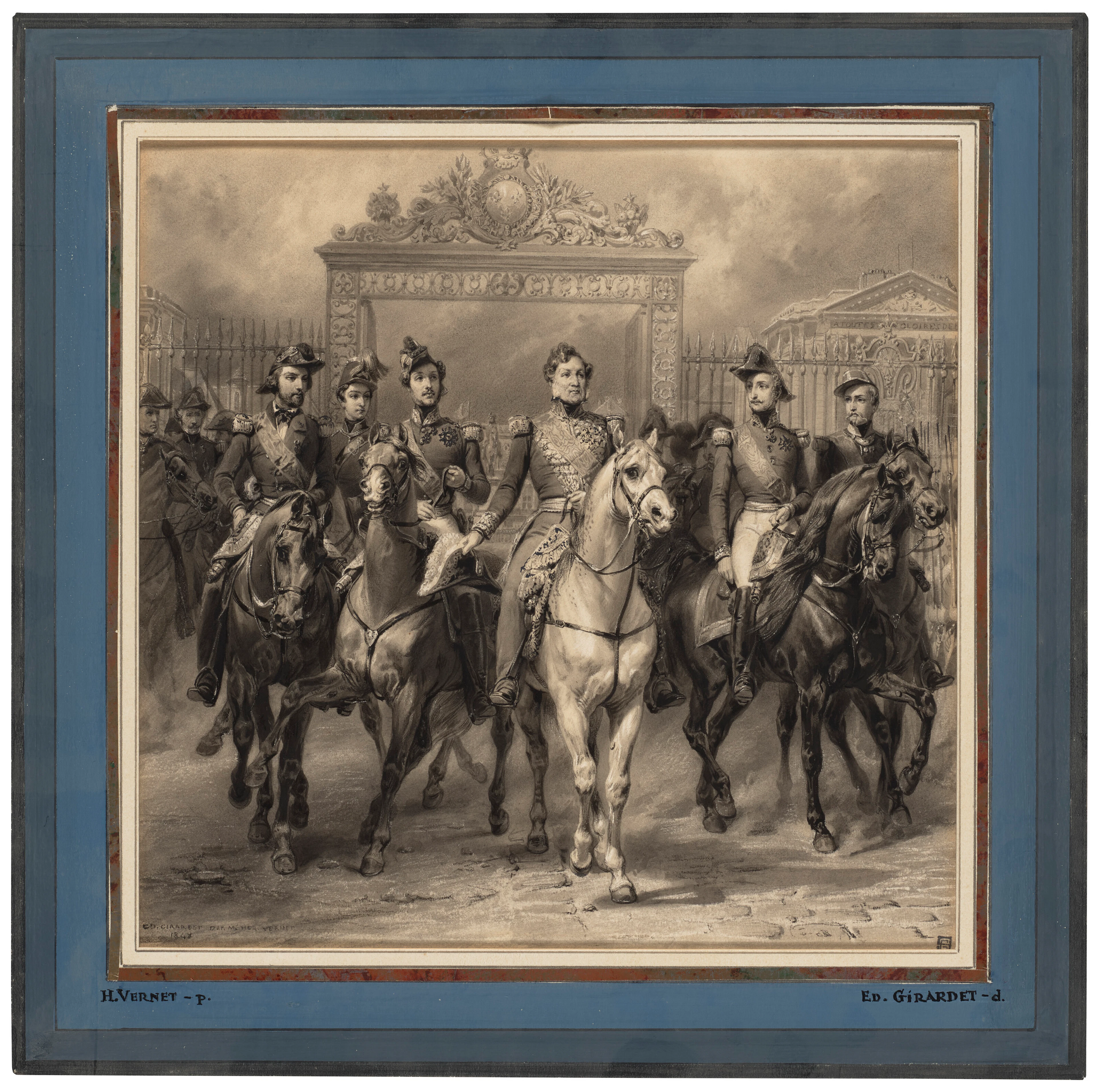 EDOUARD-HENRI GIRARDET (NEUCHÂTEL 1819-1880 VERSAILLES)