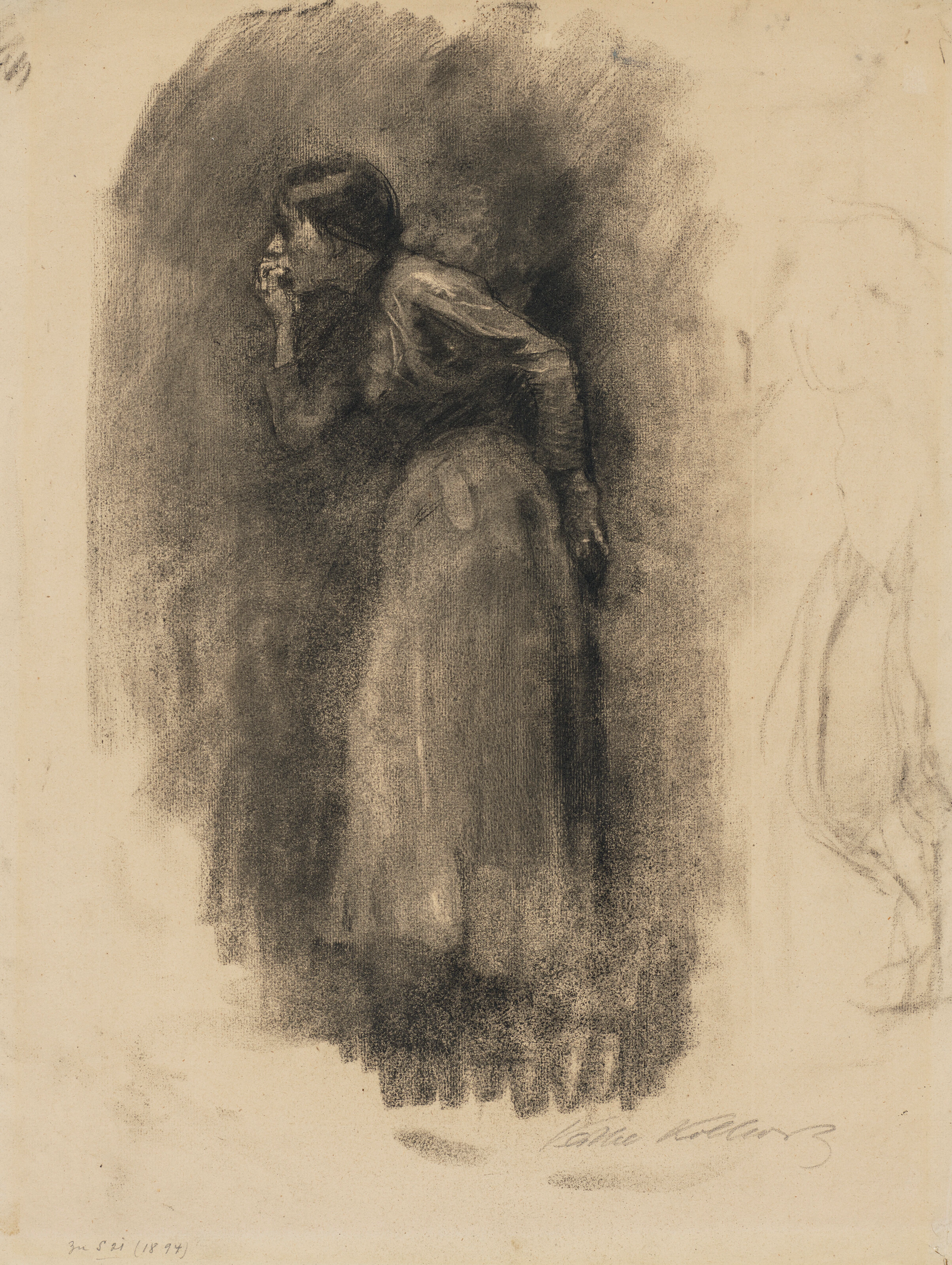 KÄTHE KOLLWITZ (1867-1945)