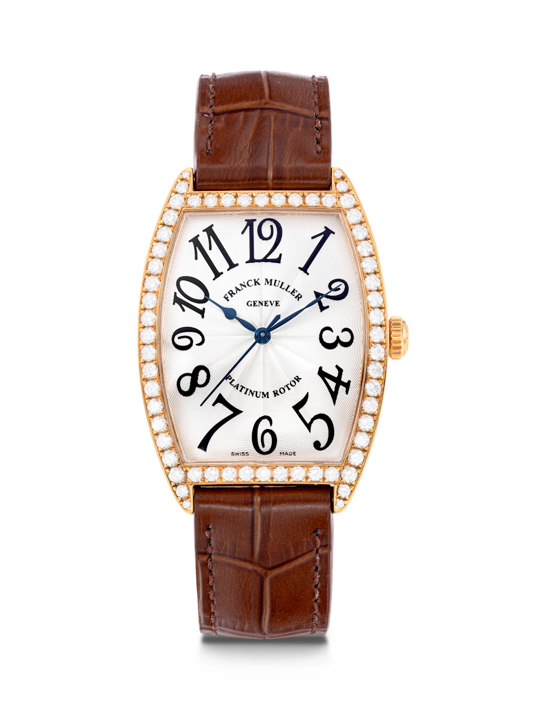 Franck Muller, Pink Gold and Diamond-Set Wristwatch, Ref. 2852 Sc Dp