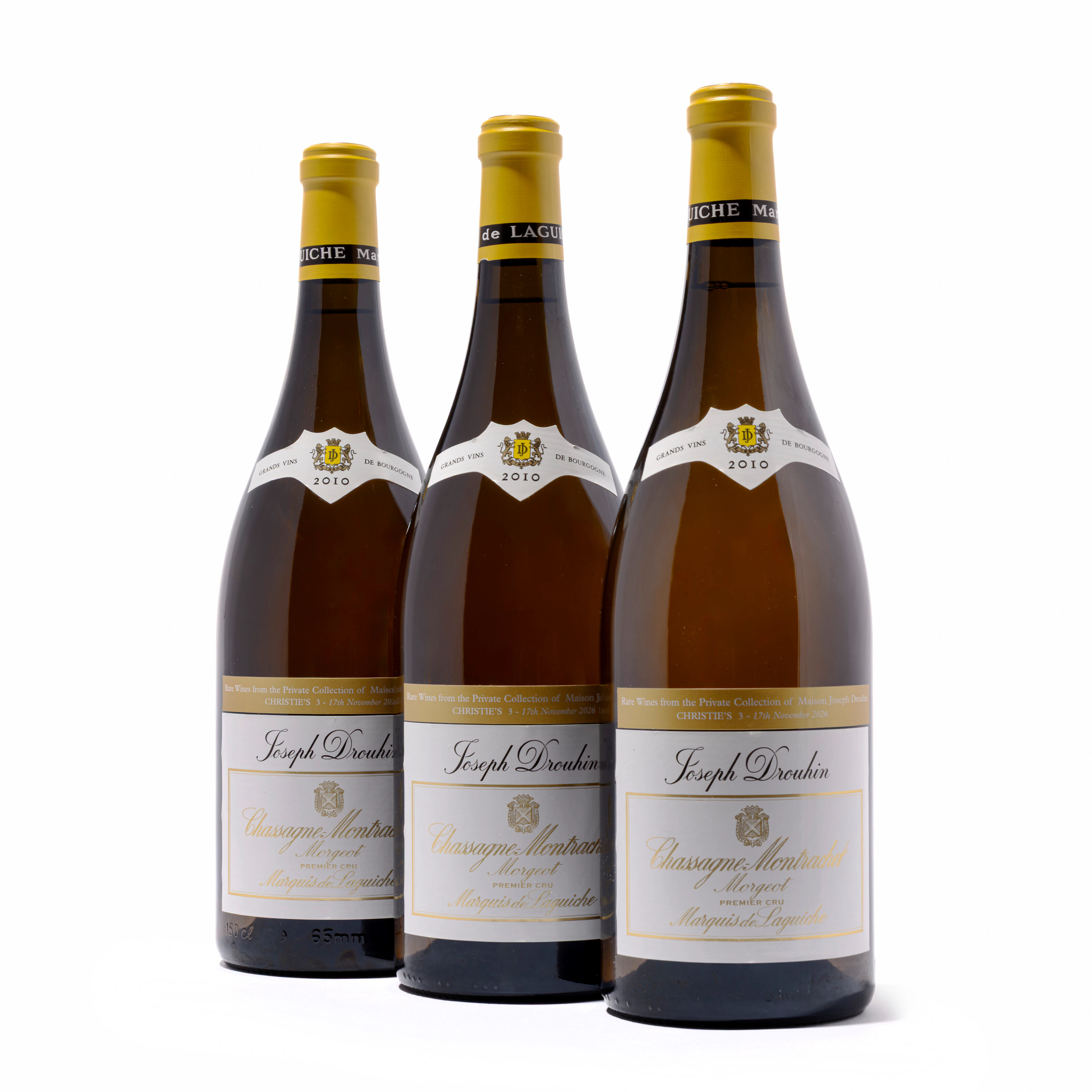 Joseph Drouhin, Chassagne-Montrachet, Morgeot Marquis De Laguiche 2010