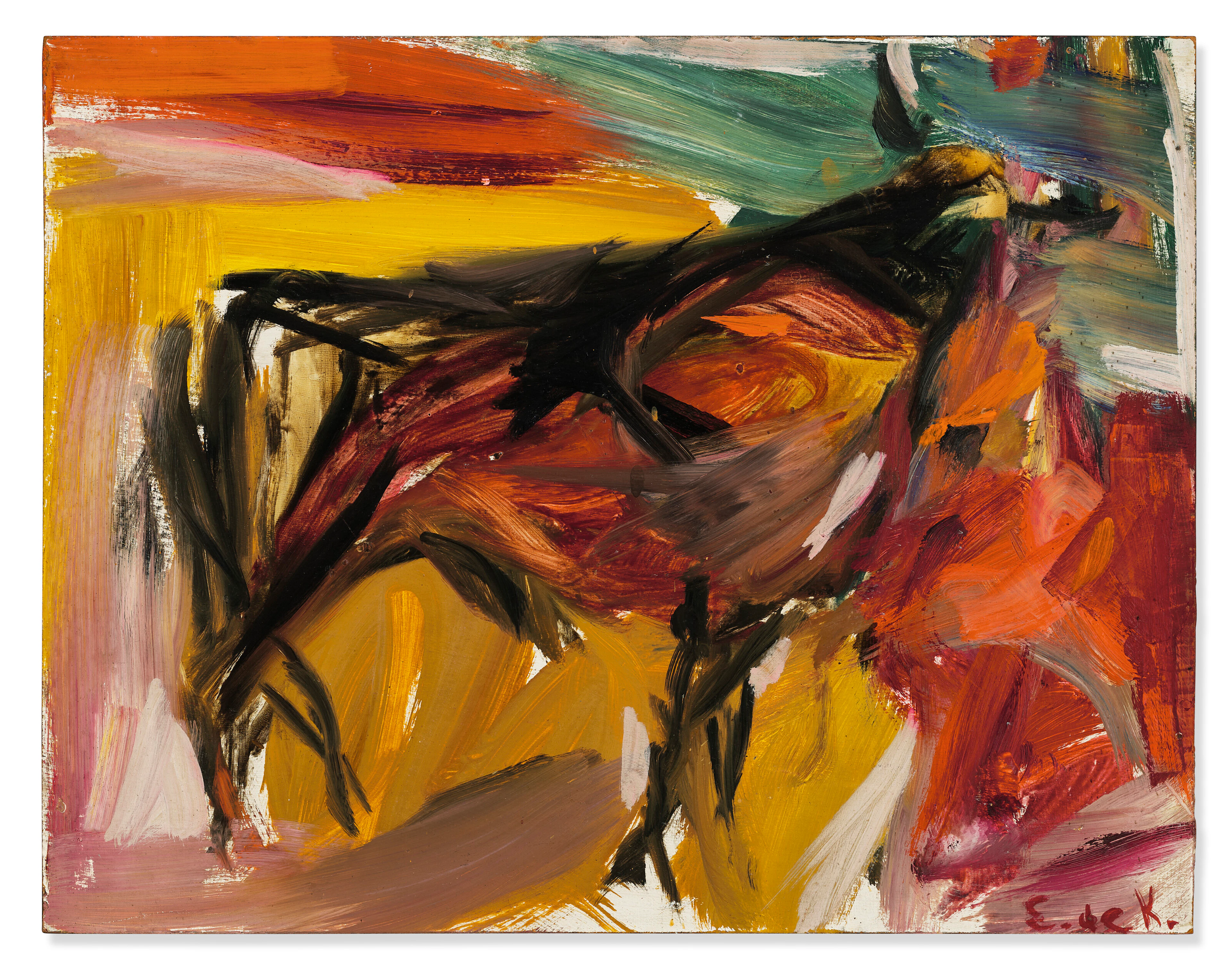 ELAINE DE KOONING (1918-1989)