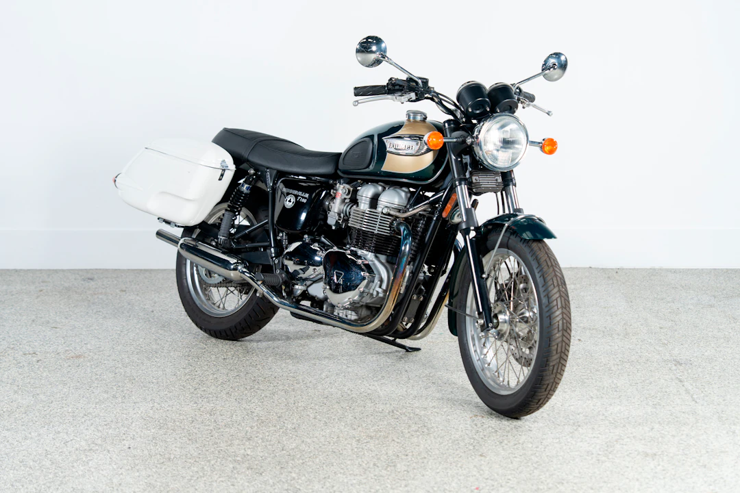 2007 Triumph Bonneville T100