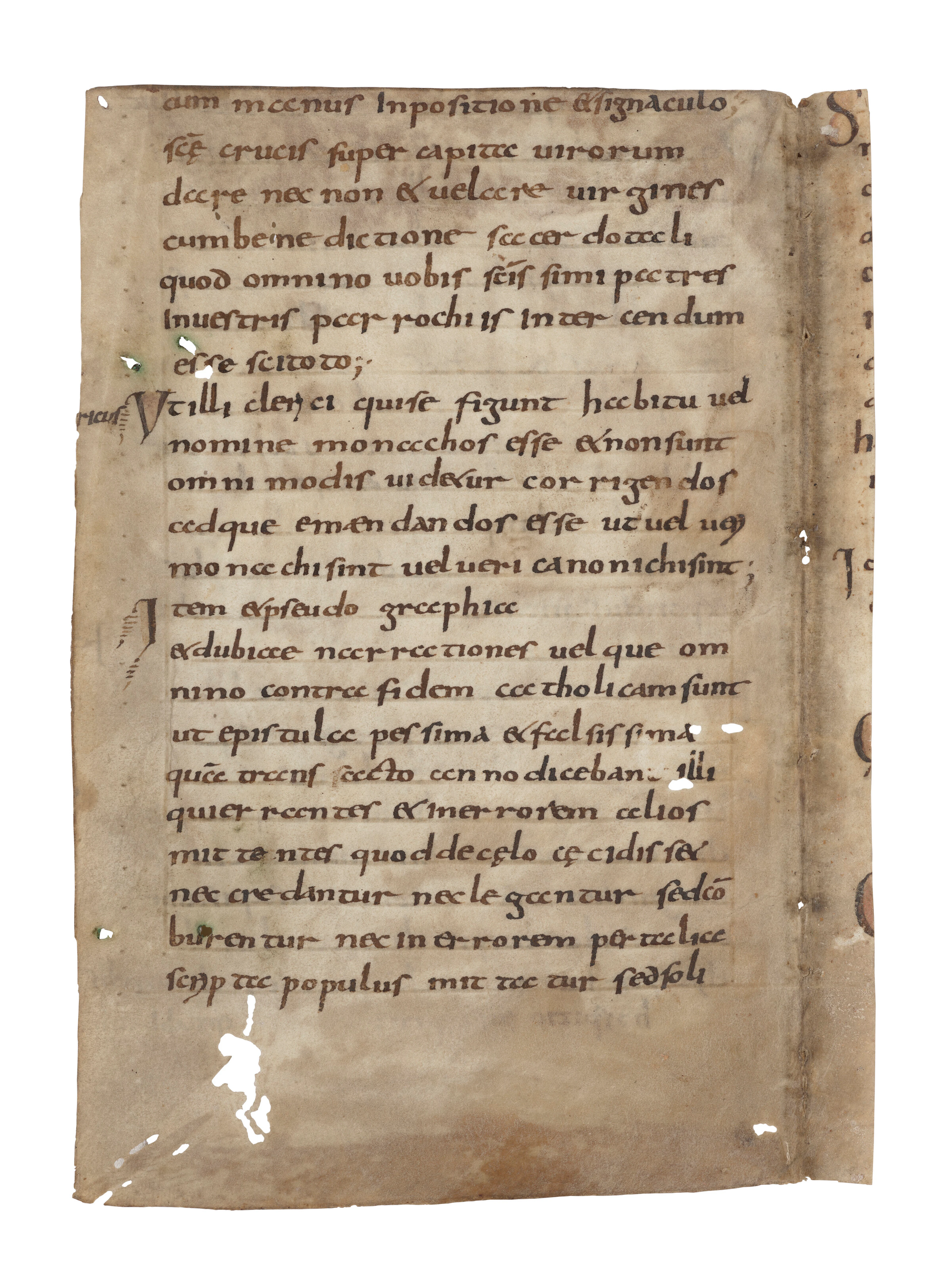 Charlemagne's Admonitio Generalis