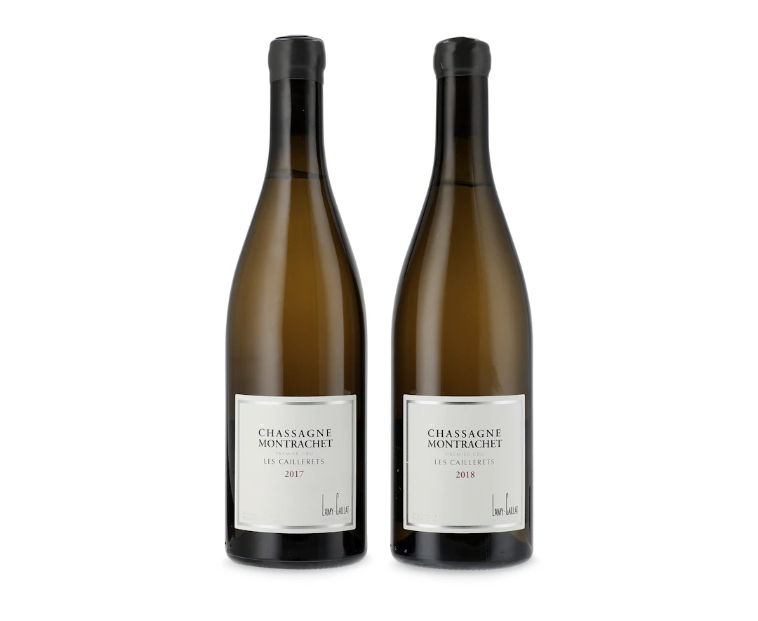 Mixed 2017 & 2018 Lamy-Caillat, Chassagne-Montrachet, Cailleret