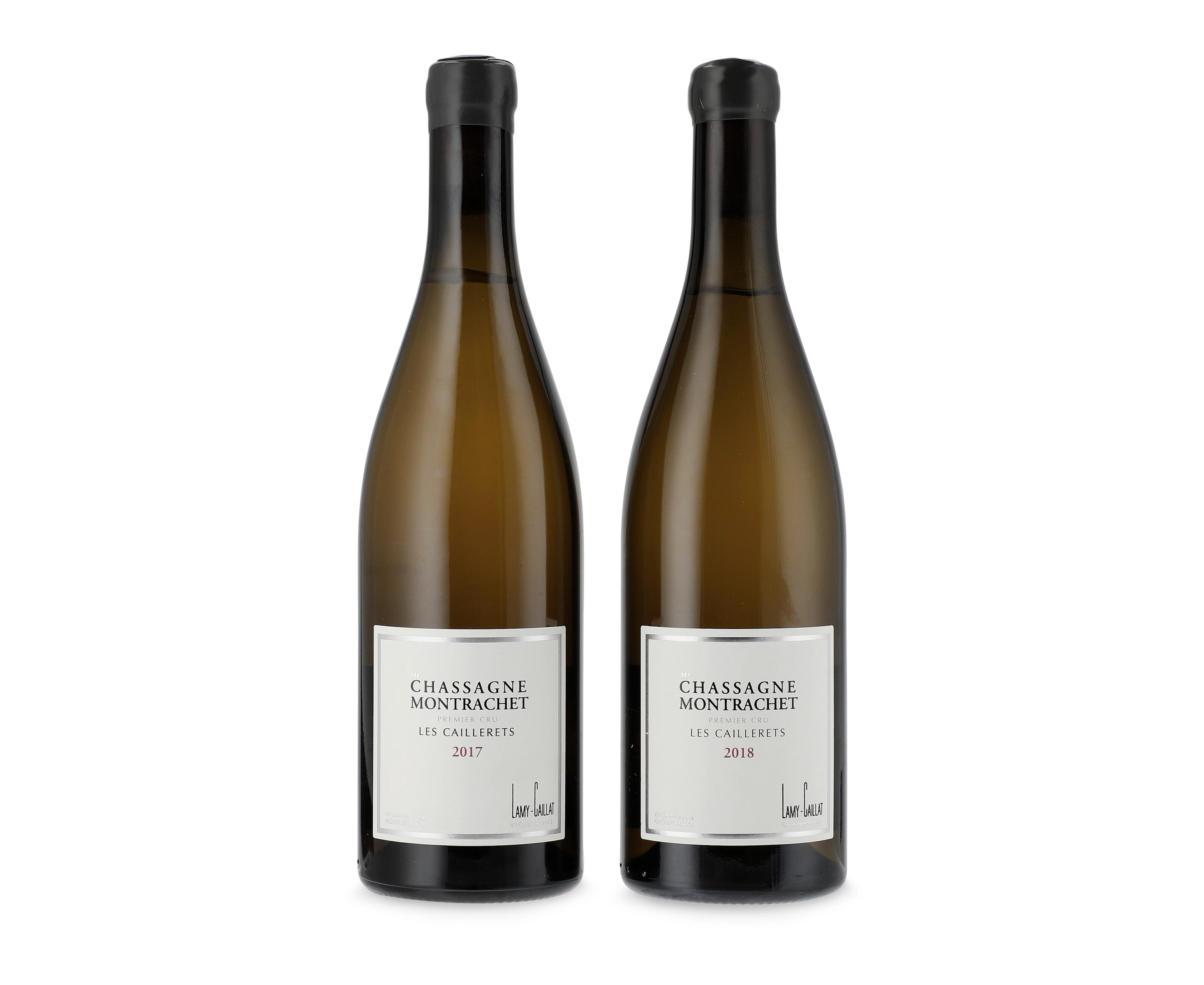 Mixed 2017 & 2018 Lamy-Caillat, Chassagne-Montrachet, Cailleret