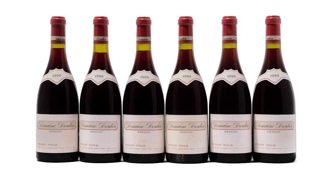 Domaine Drouhin Oregon, Pinot Noir 1990