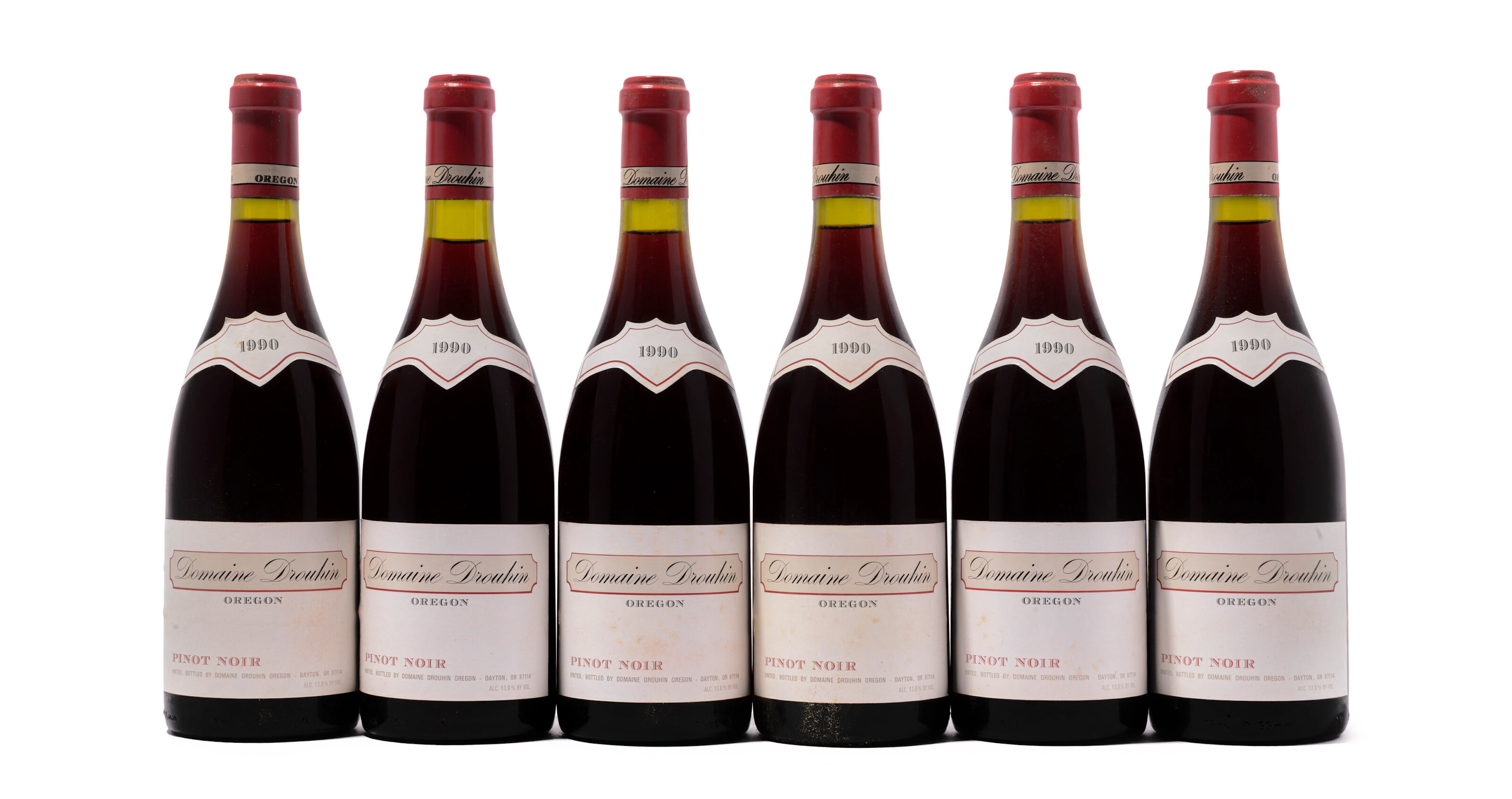Domaine Drouhin Oregon, Pinot Noir 1990