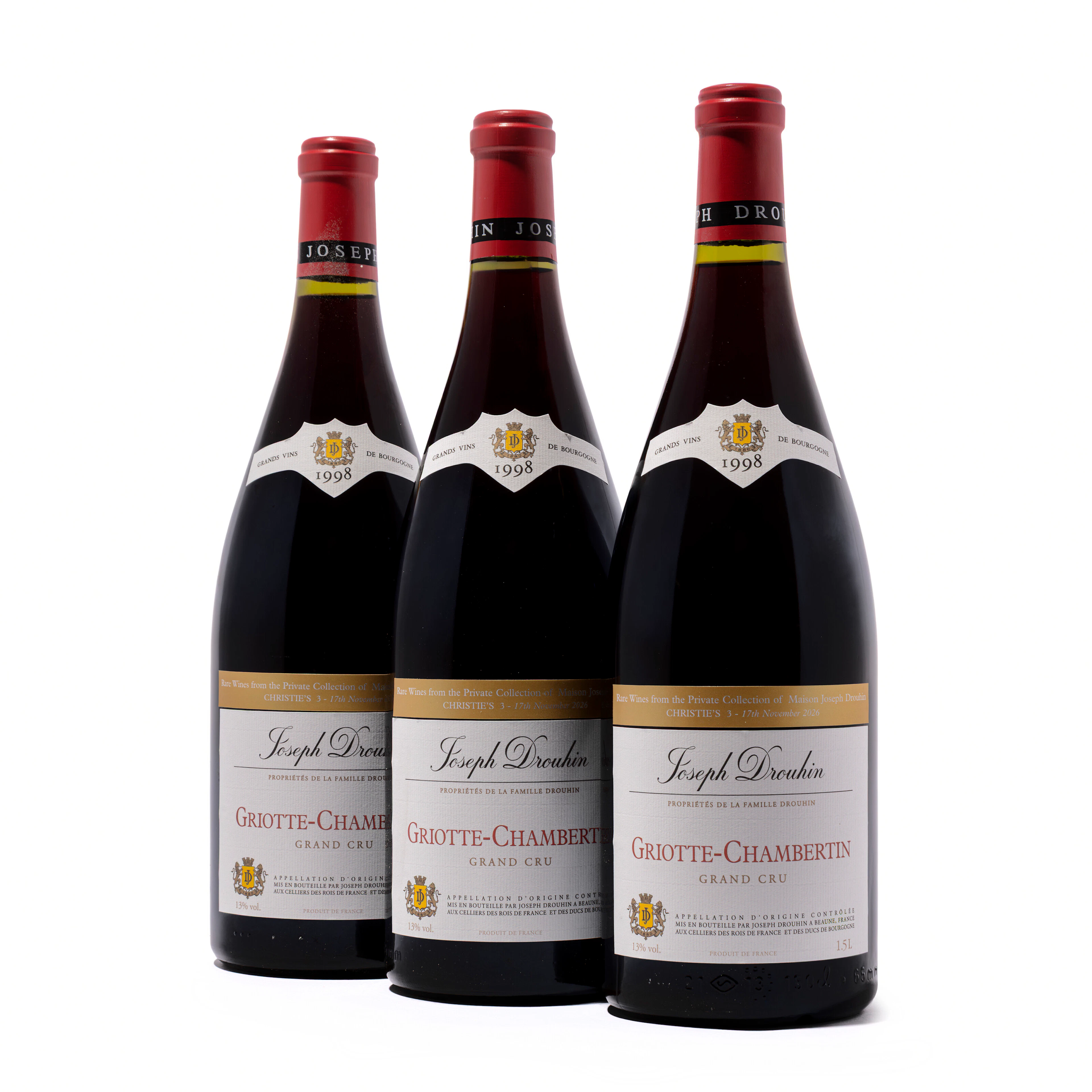 Joseph Drouhin, Griotte-Chambertin 1998