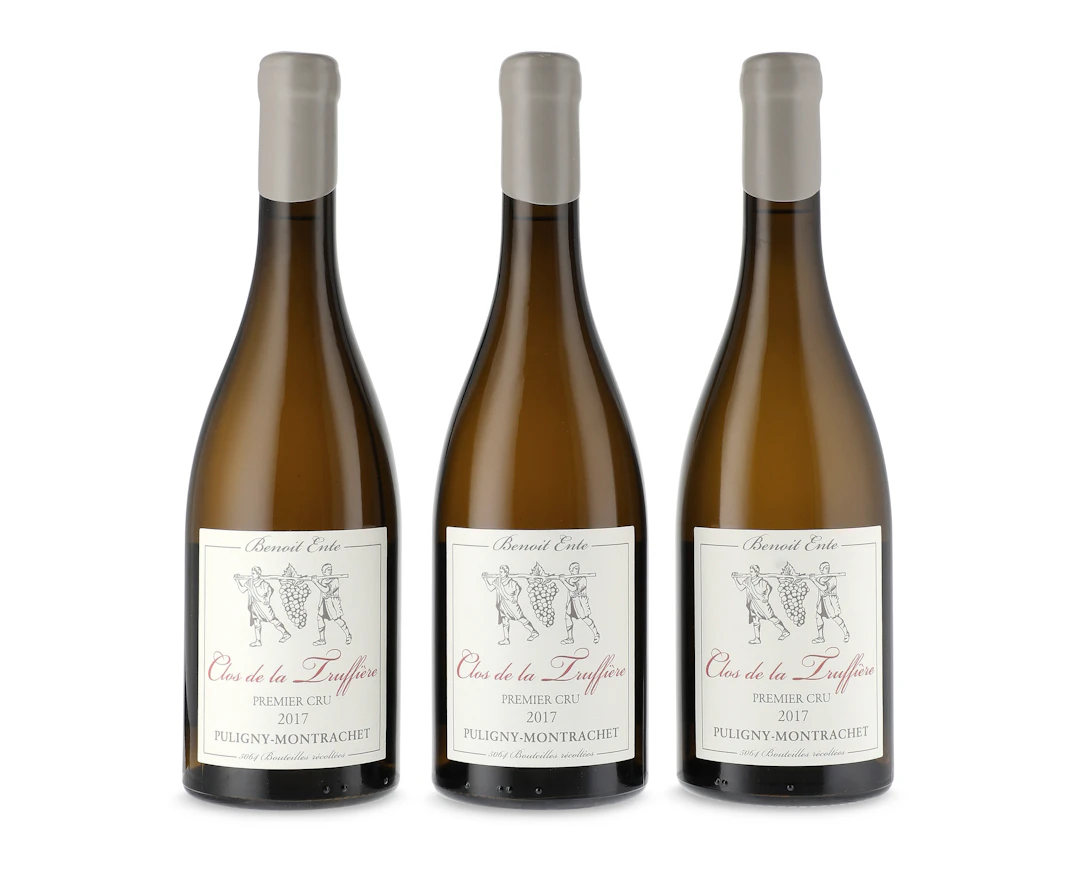 Mixed 2016 & 2017 Benoit Ente, Puligny Montrachet Clos De La Truffière