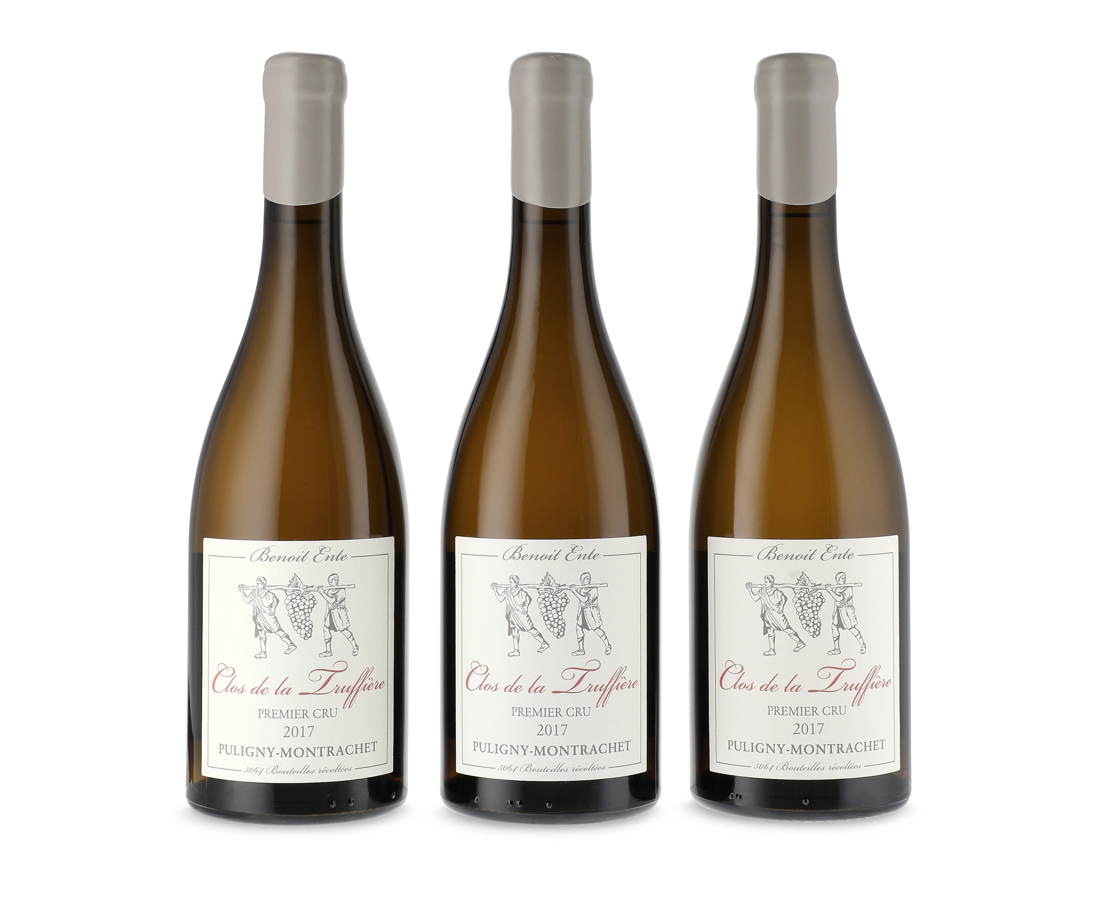 Mixed 2016 & 2017 Benoit Ente, Puligny Montrachet Clos De La Truffière