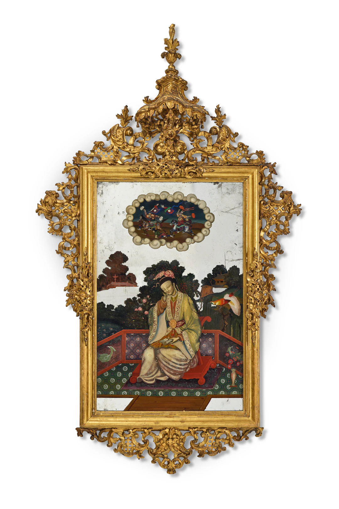 Miroir D'époque Rococo