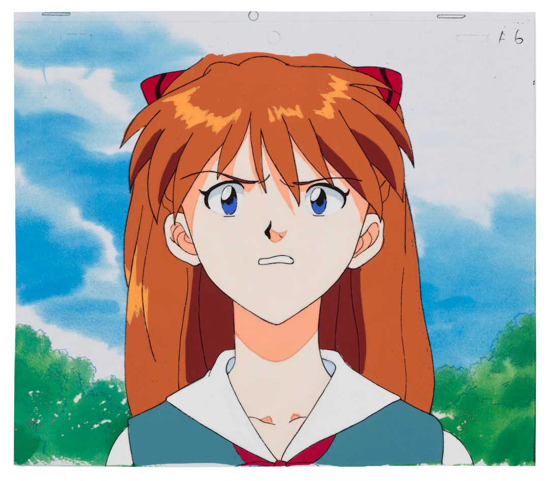 Neon Genesis Evangelion - Soryu Asuka Langley (Tv Series, 1995-1996)