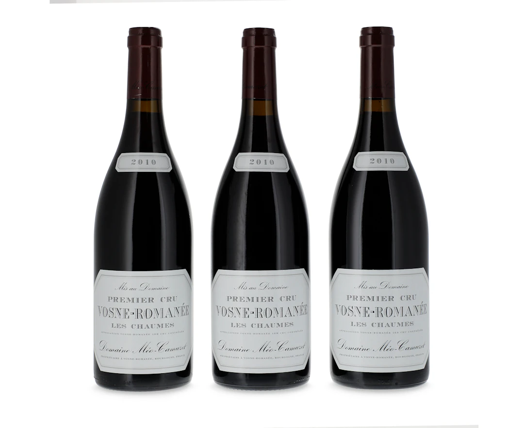 Domaine Méo Camuzet, Vosne-Romanée, Les Chaumes 2010