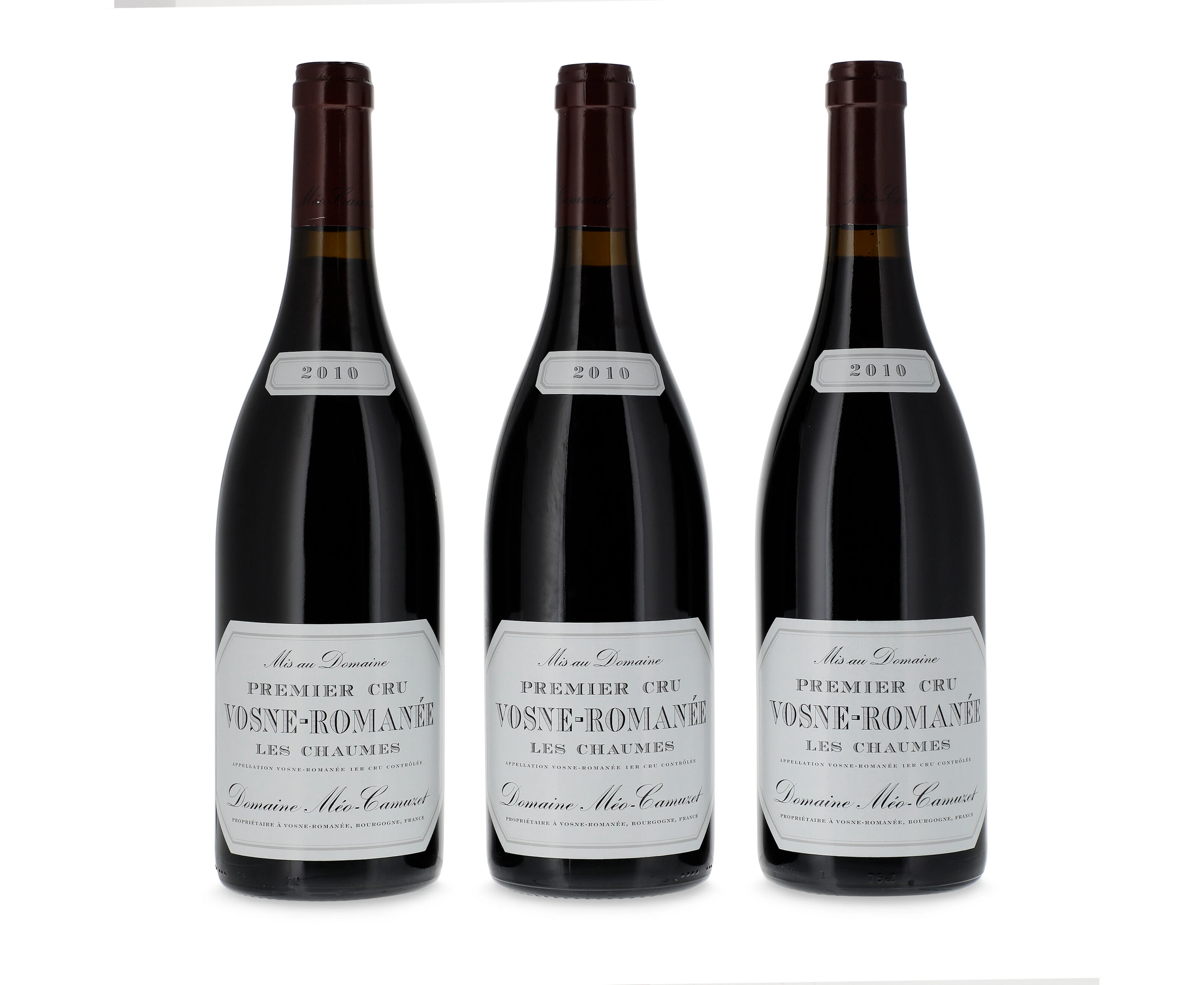 Domaine Méo Camuzet, Vosne-Romanée, Les Chaumes 2010