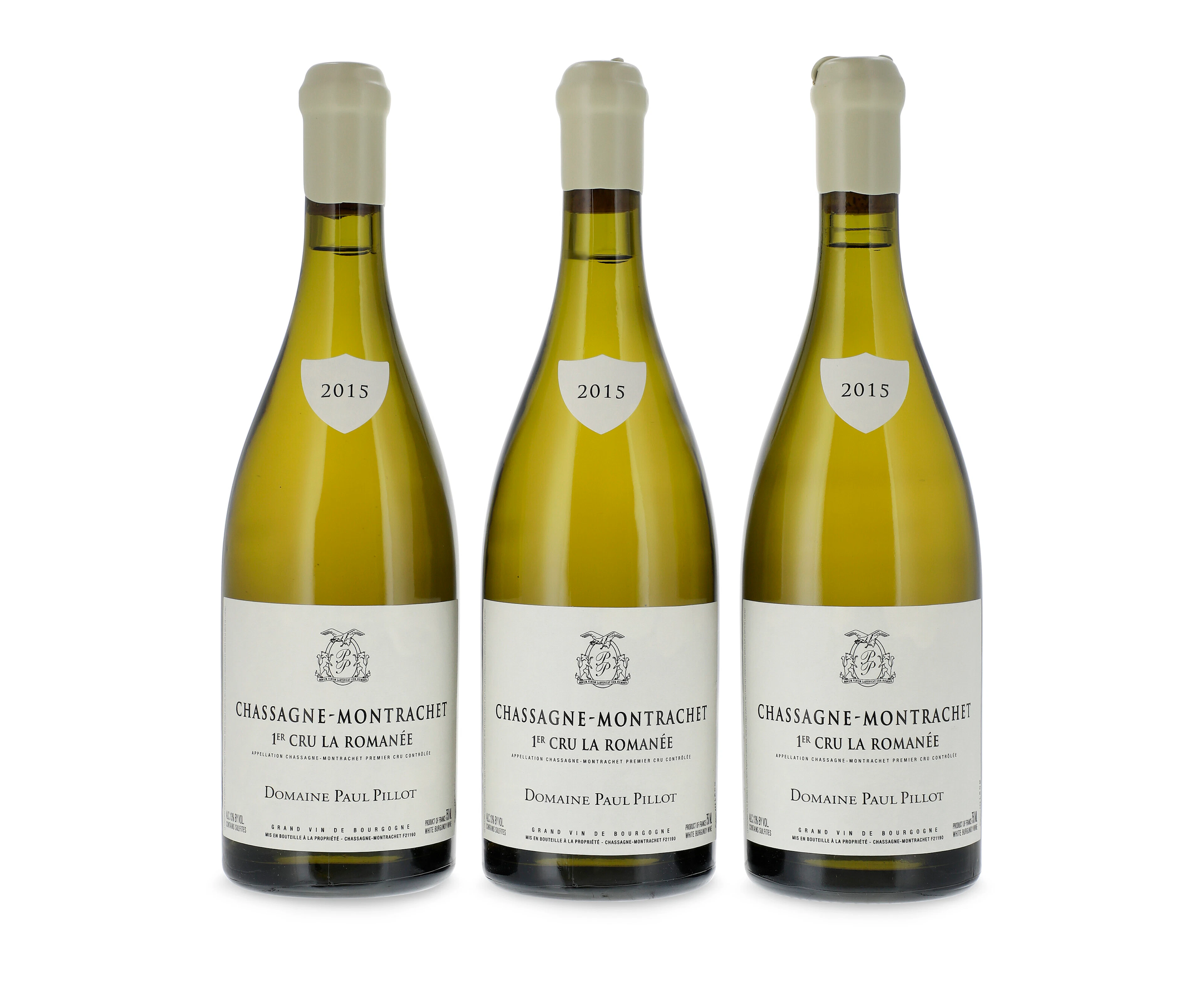 Domaine Paul Pillot, Chassagne-Montrachet, La Romanée 2015