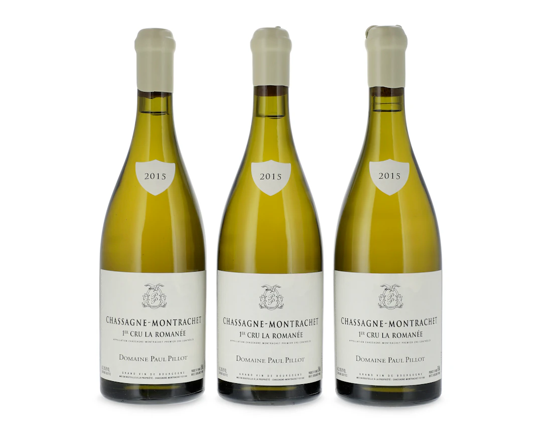 Domaine Paul Pillot, Chassagne-Montrachet, La Romanée 2015