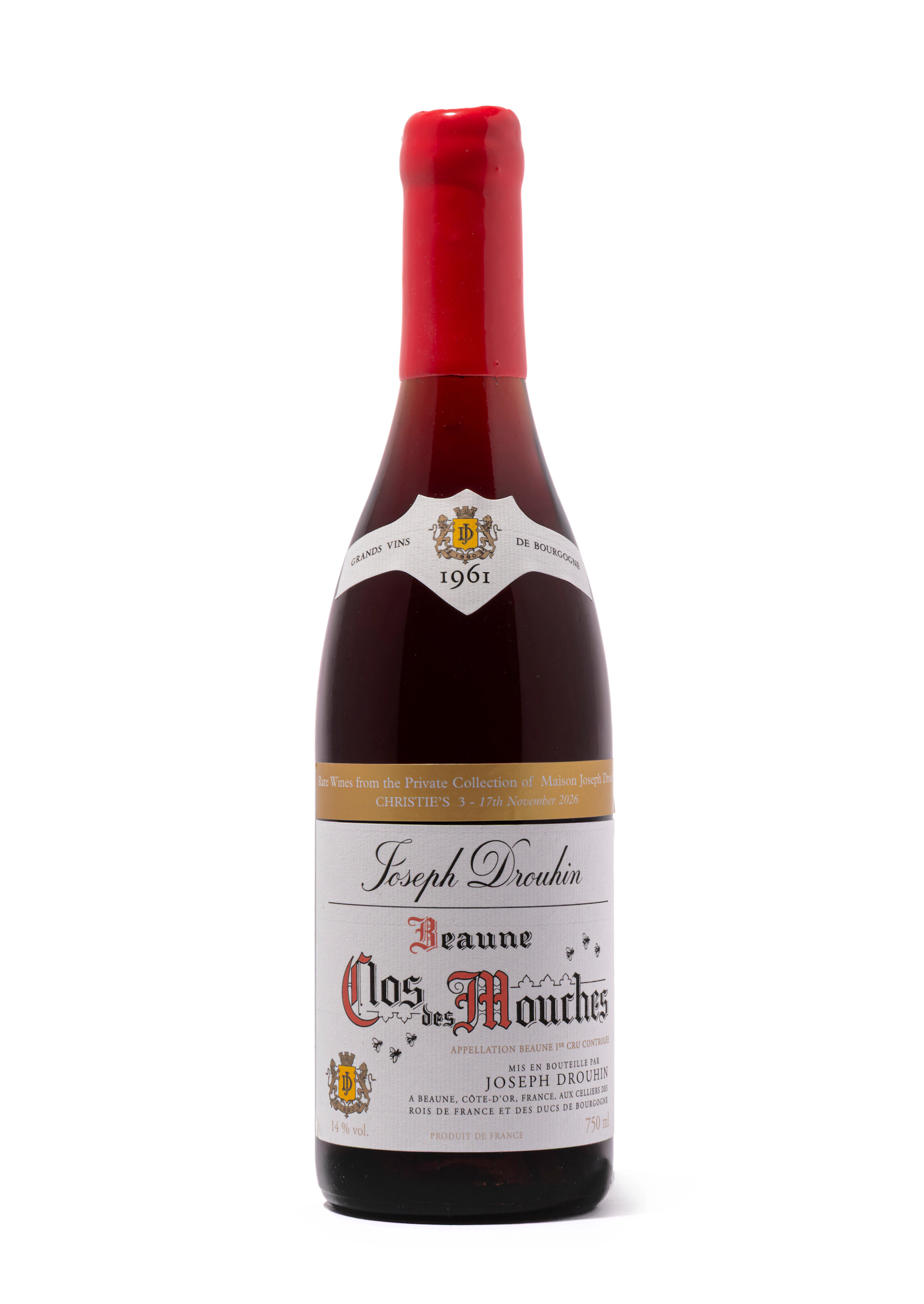 Joseph Drouhin, Beaune, Clos Des Mouches Rouge 1961