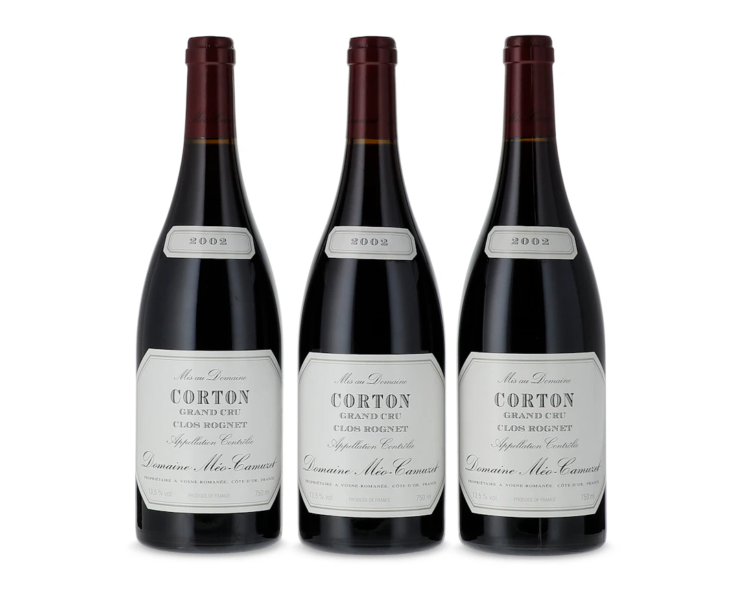 Mixed 2002 & 2005 Domaine Meo Camuzet, Corton Clos Rognet