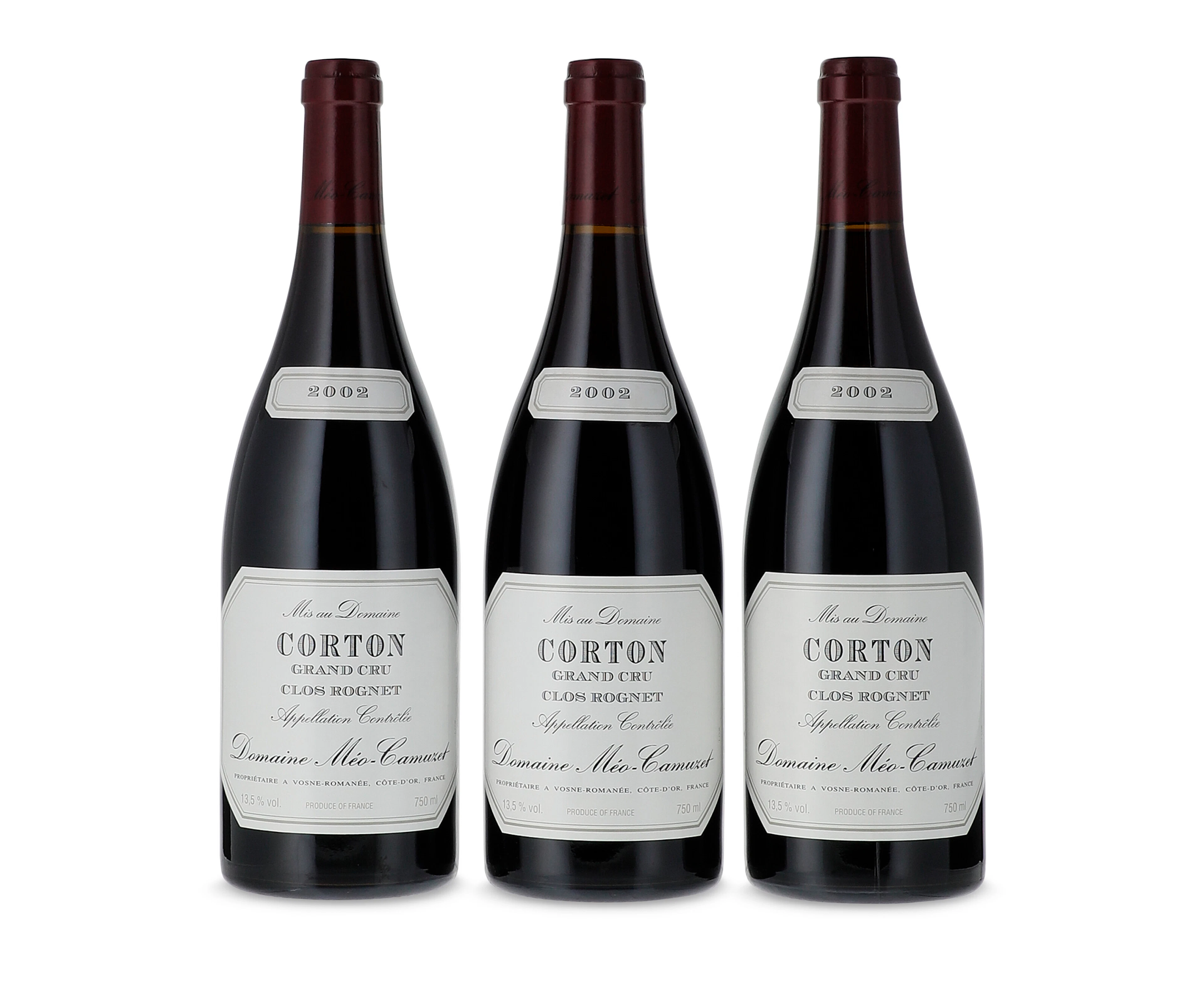 Mixed 2002 & 2005 Domaine Meo Camuzet, Corton Clos Rognet