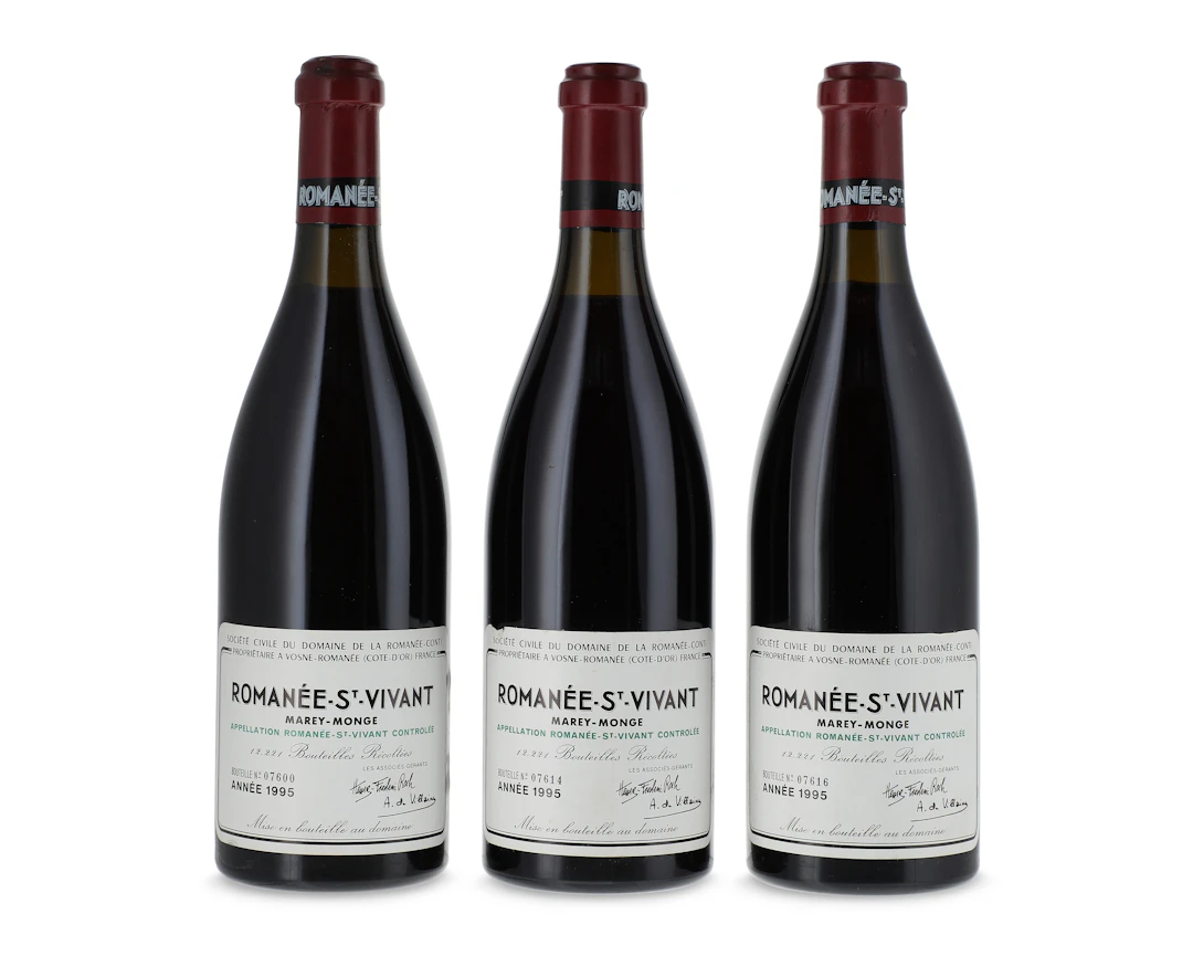 Domaine De La Romanée-Conti, Romanée-Saint-Vivant 1995