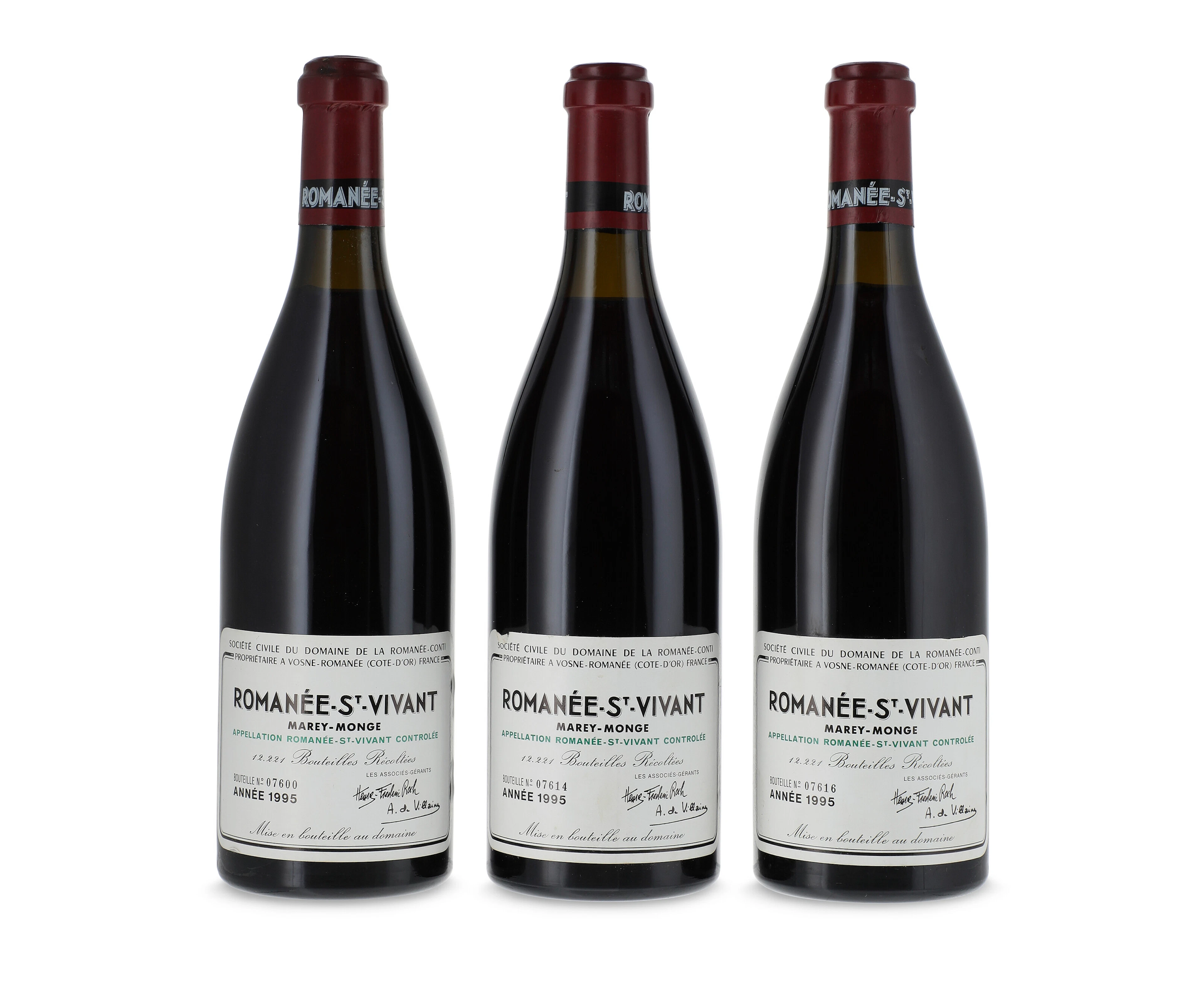 Domaine De La Romanée-Conti, Romanée-Saint-Vivant 1995