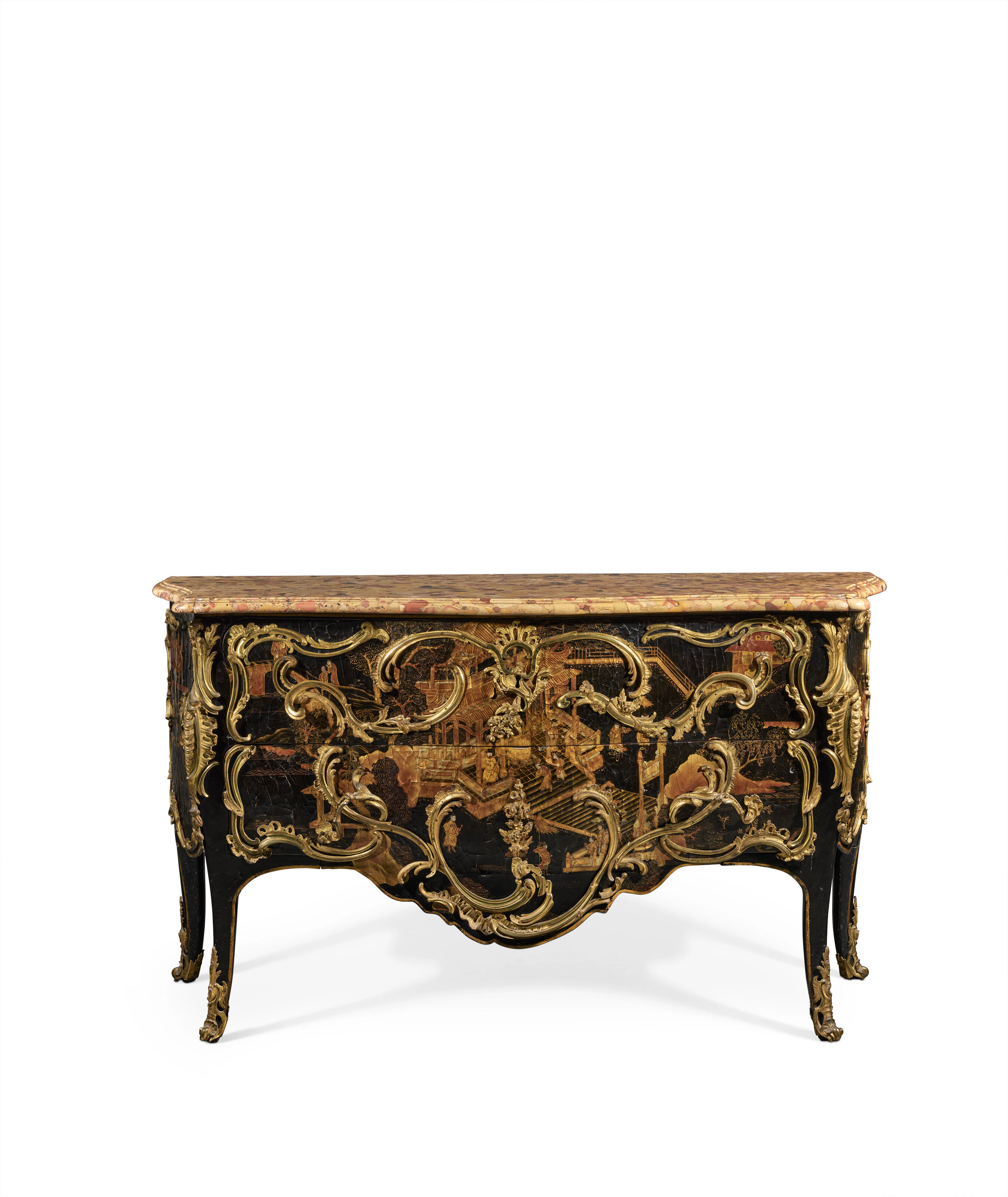 Commode D'époque Louis Xv