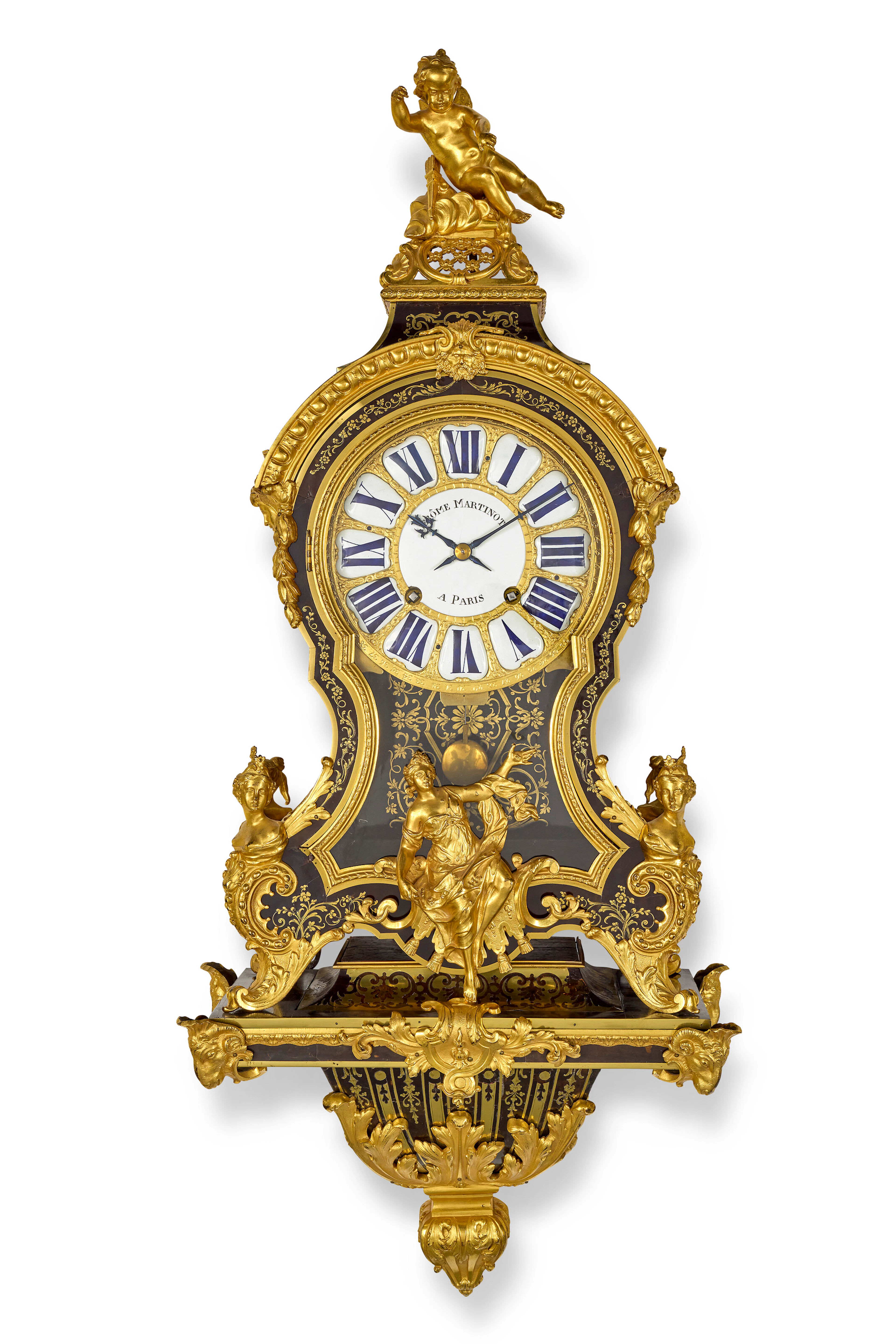 Cartel D'applique D'époque Régence