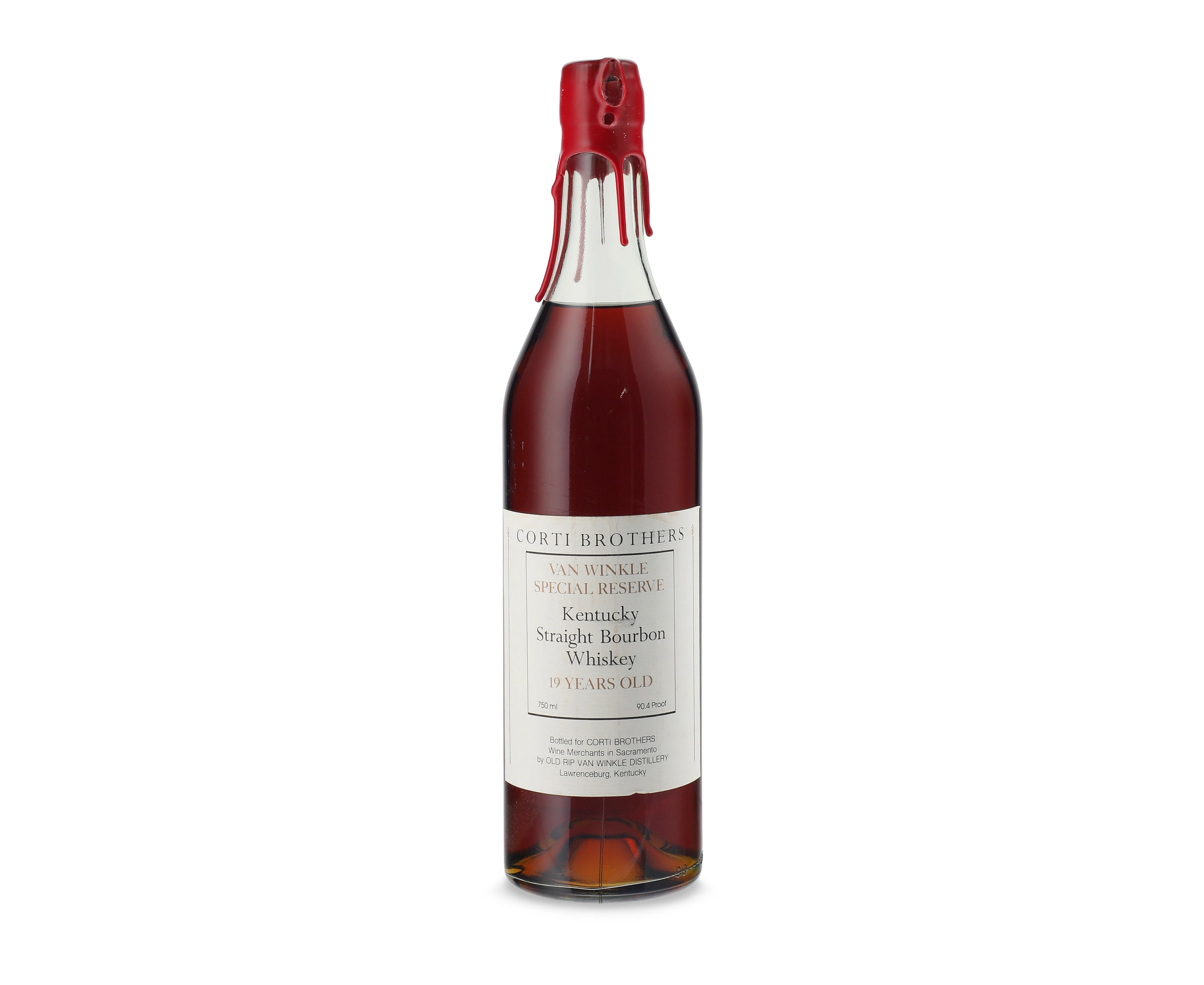 Van Winkle, Kentucky Straight Bourbon Special Reserve 19Yo