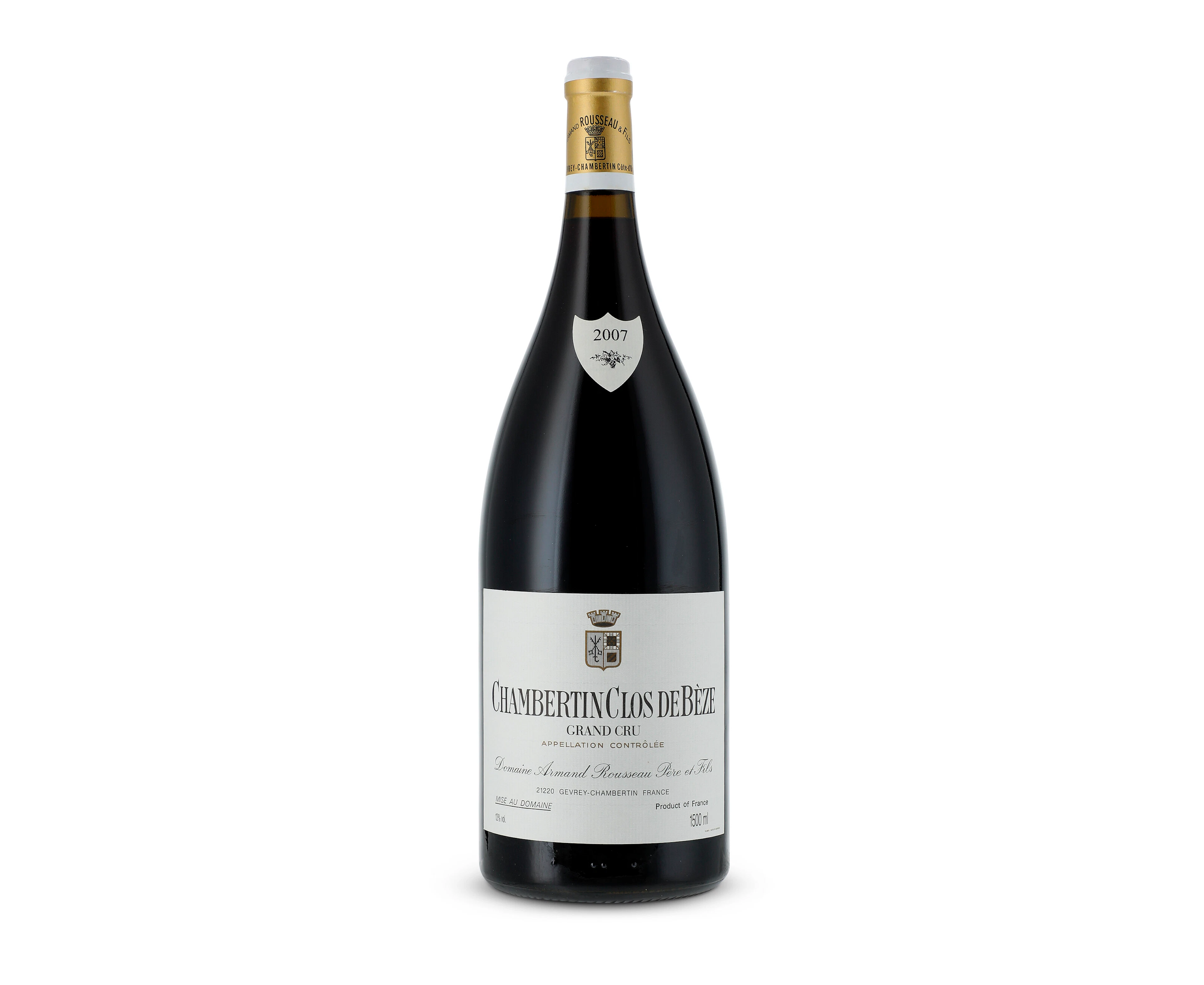 Domaine Armand Rousseau, Chambertin-Clos De Bèze 2007