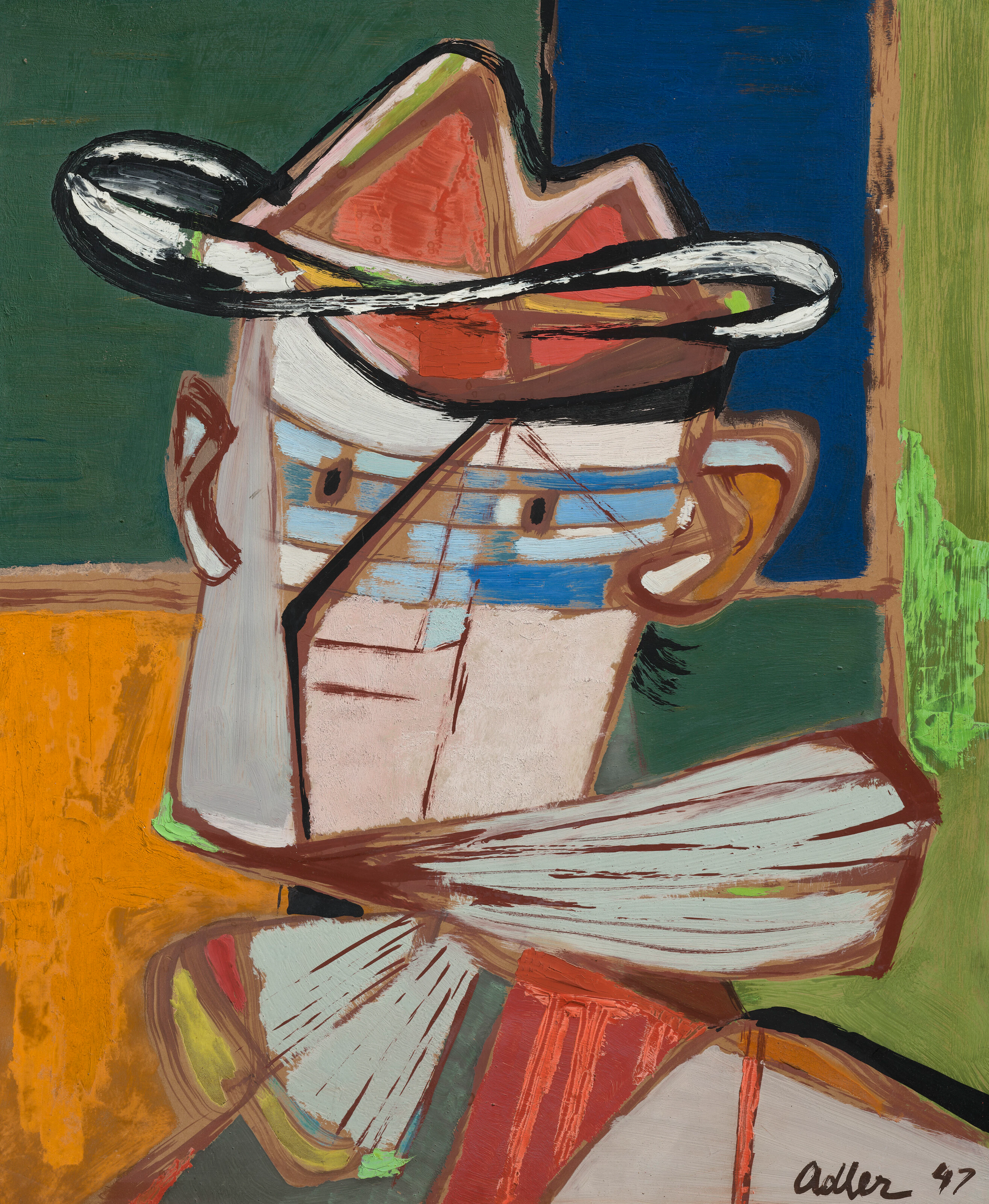 JANKEL ADLER (1895-1949)