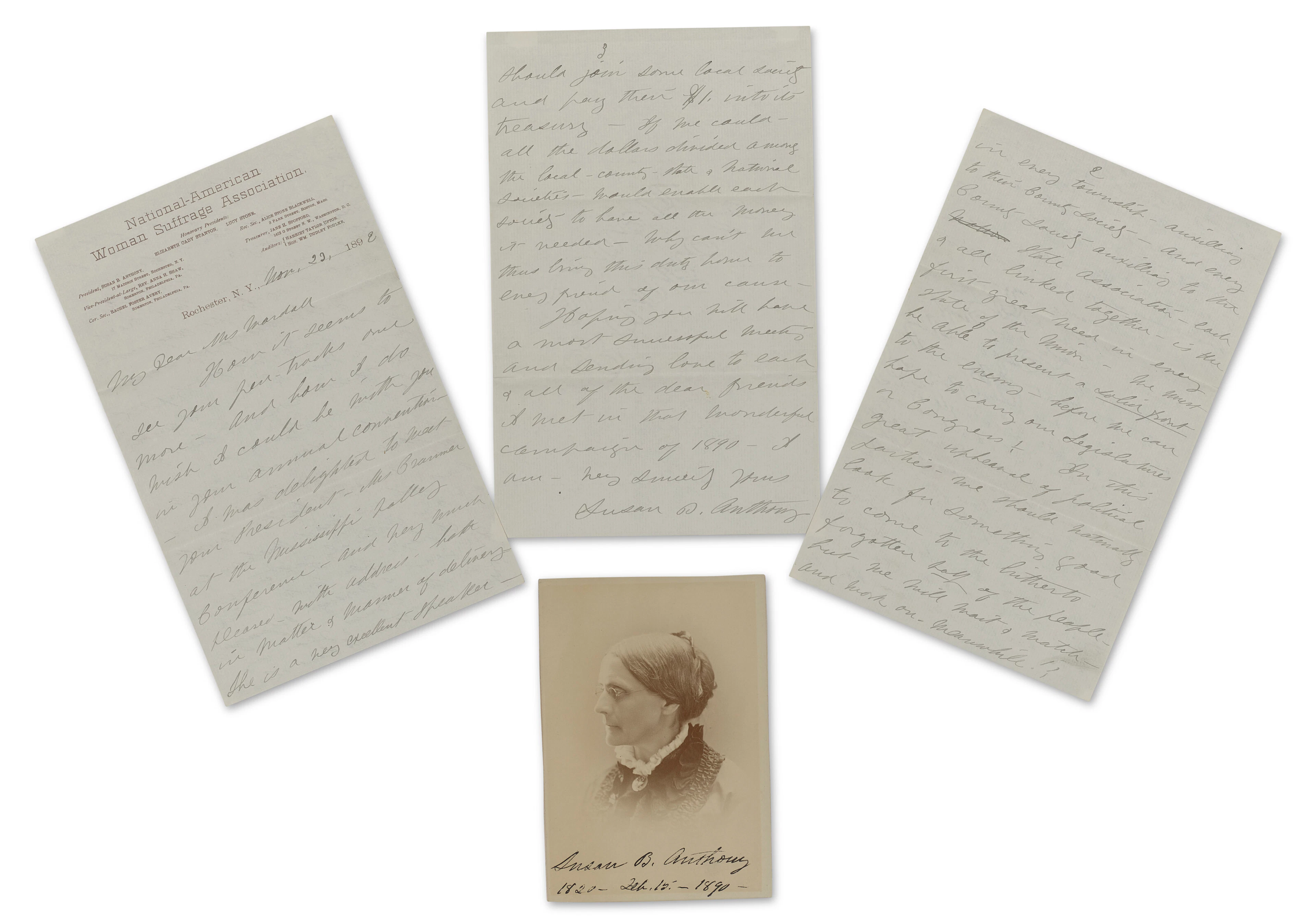 On the Success of the National-American Woman Suffrage Association
