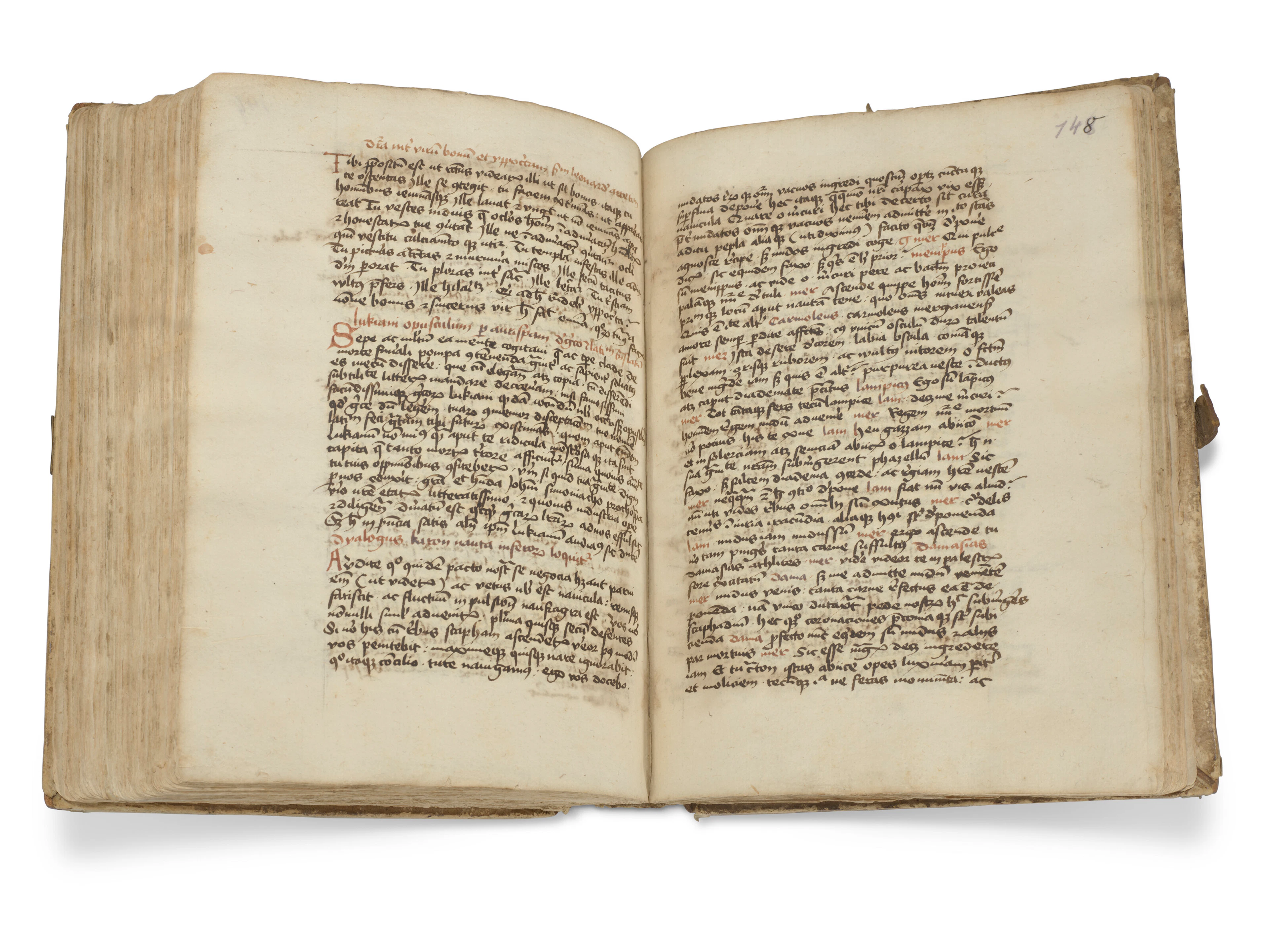 Bohemian students' humanistic miscellany