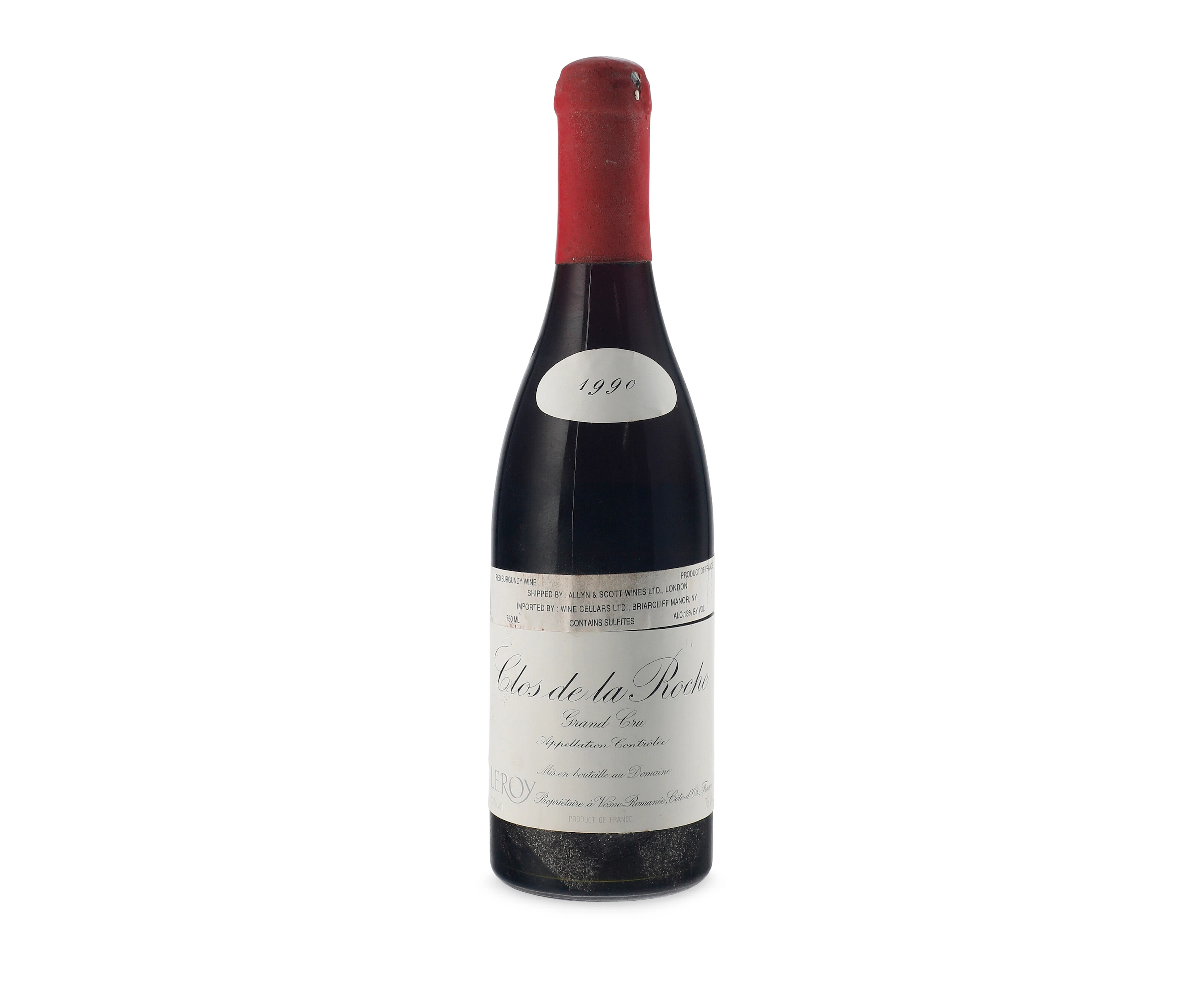 Domaine Leroy, Clos De La Roche 1990