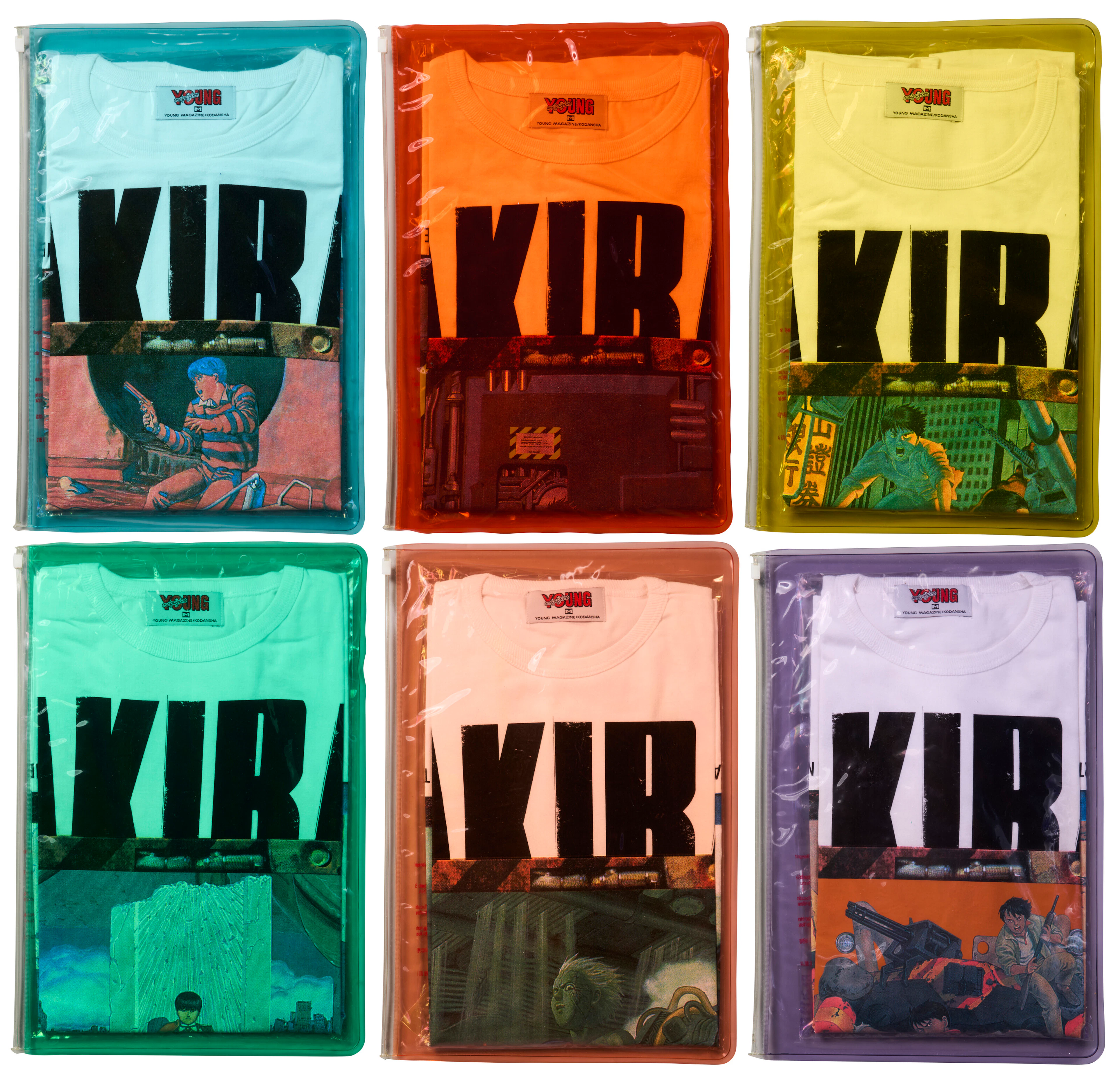 Akira Original Vintage t-Shirts, 1998