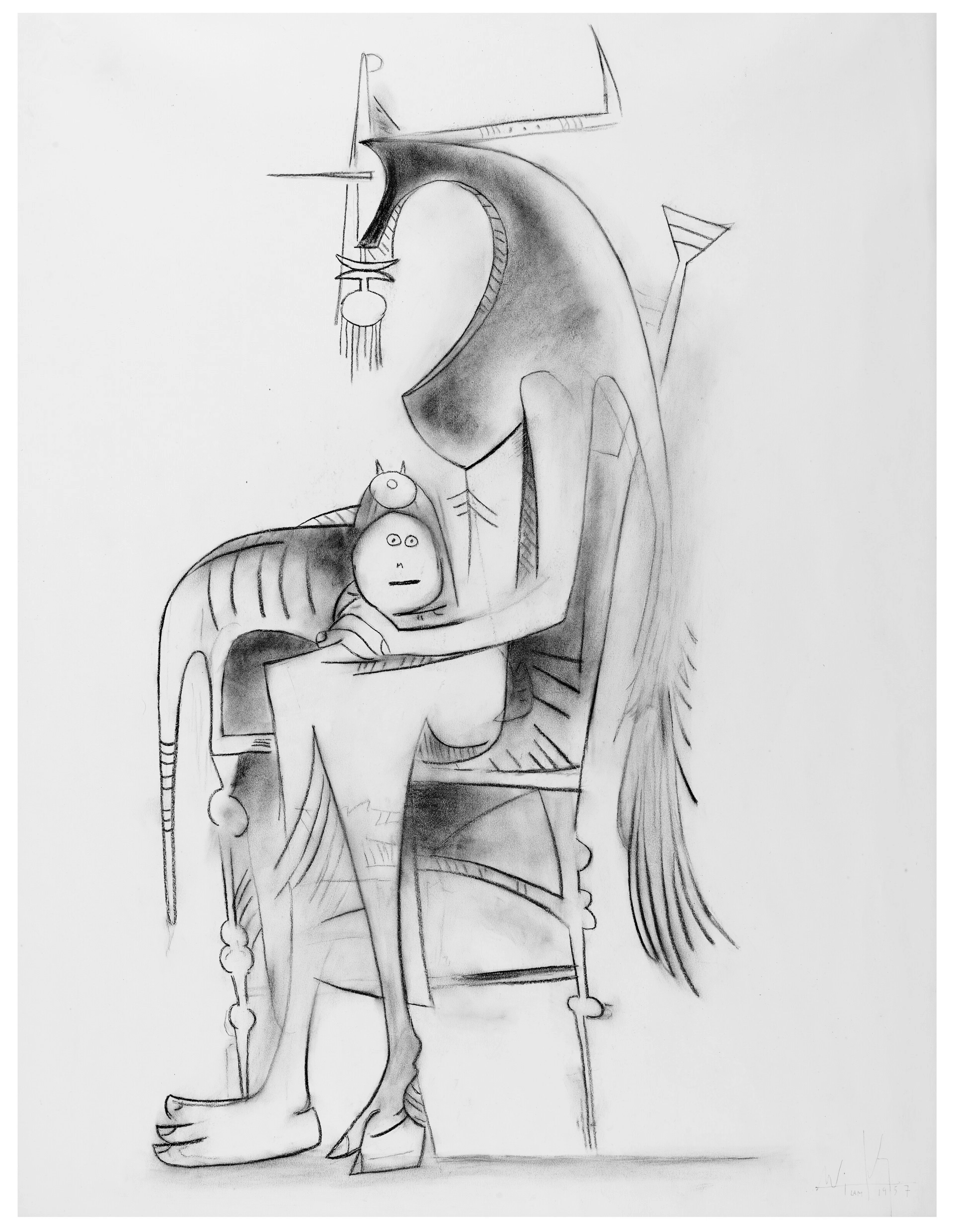 WIFREDO LAM (1902-1982)