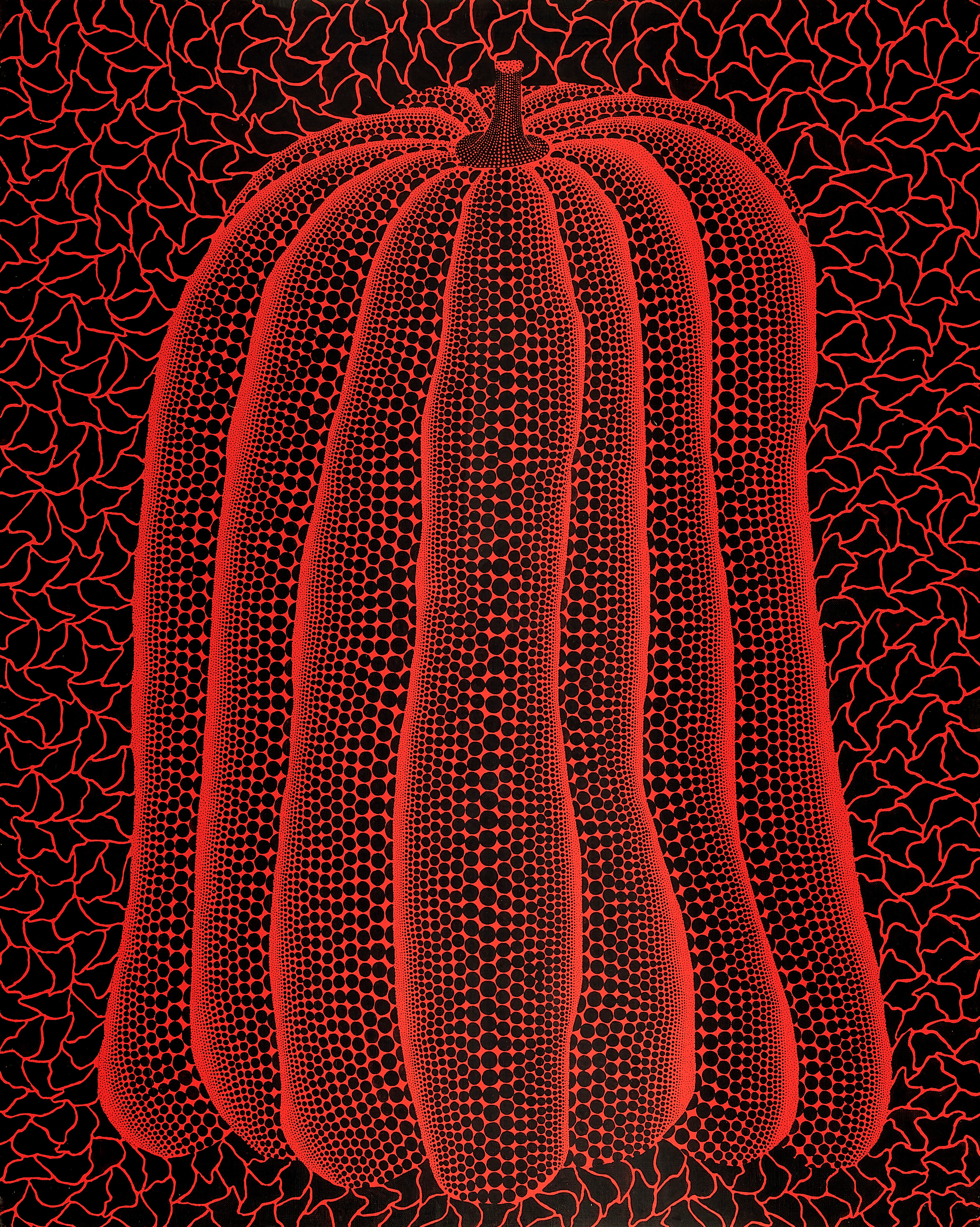 YAYOI KUSAMA (B. 1929)