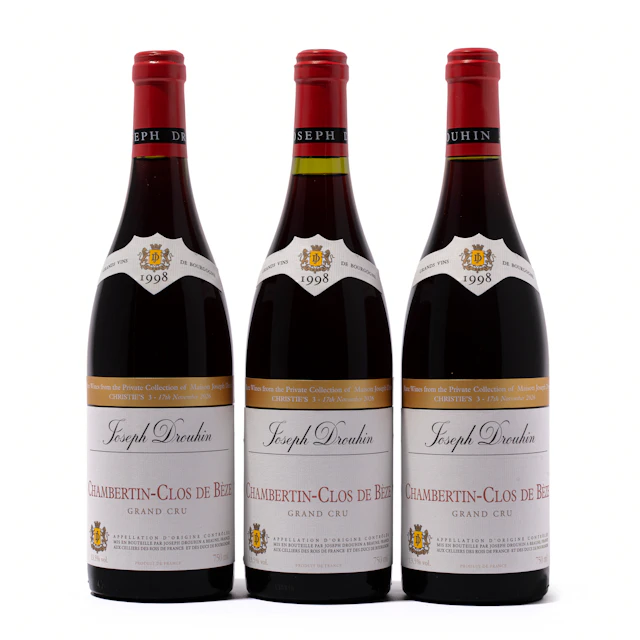Joseph Drouhin, Chambertin-Clos De Bèze 1998