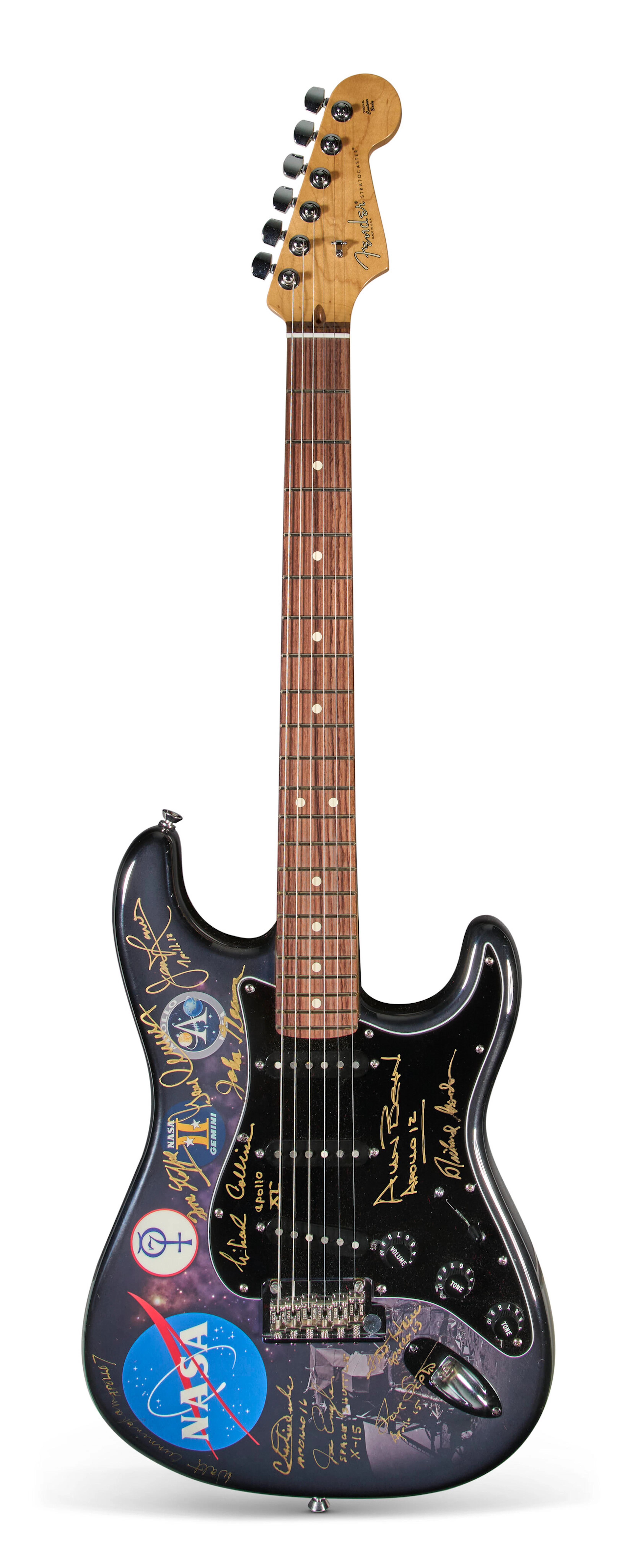 NASA ASTRONAUTS: A SIGNED CUSTOM SHOP STRATOCASTER