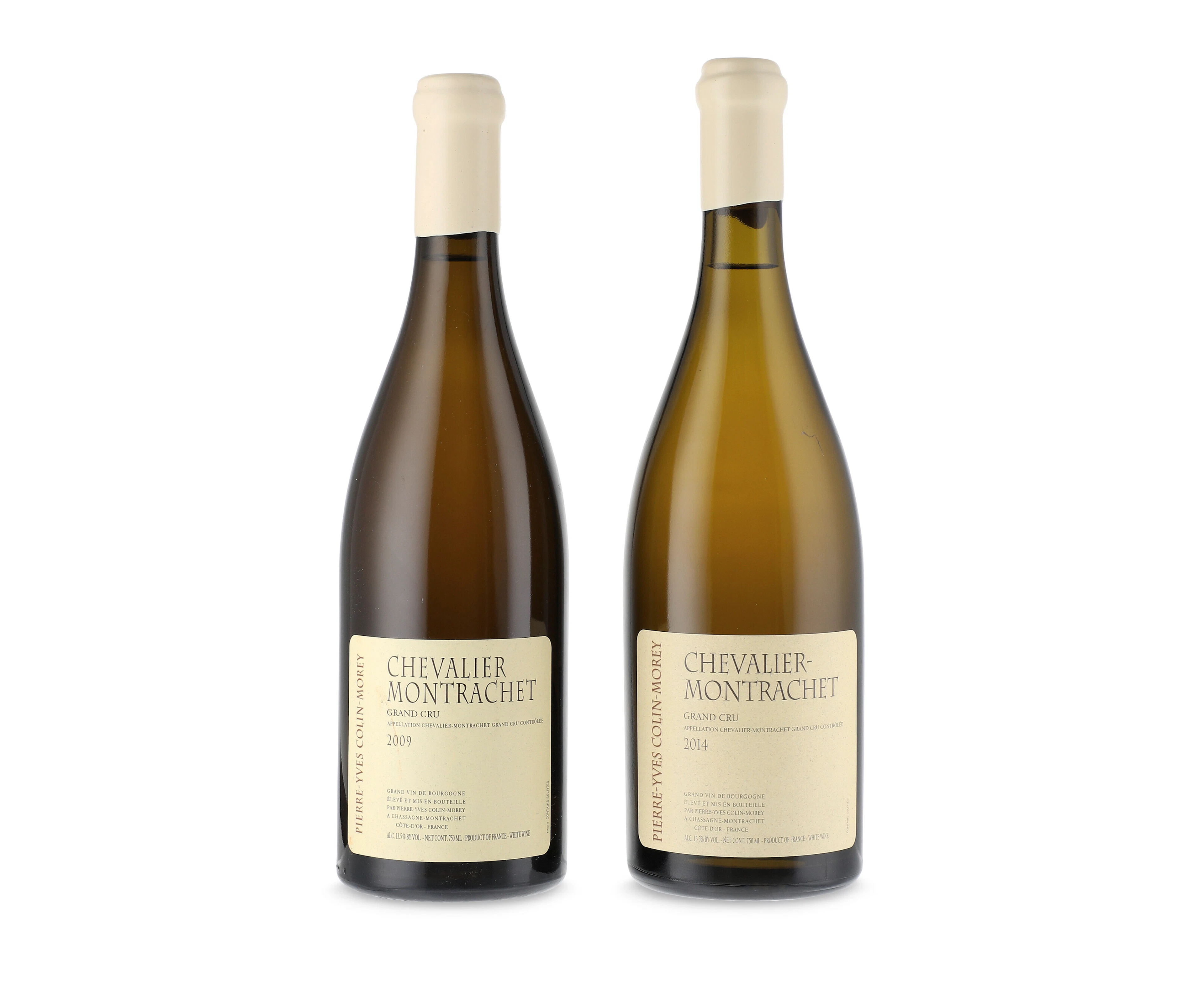 Mixed 2009 & 2014 Pierre-Yves Colin-Morey, Chevalier-Montrachet