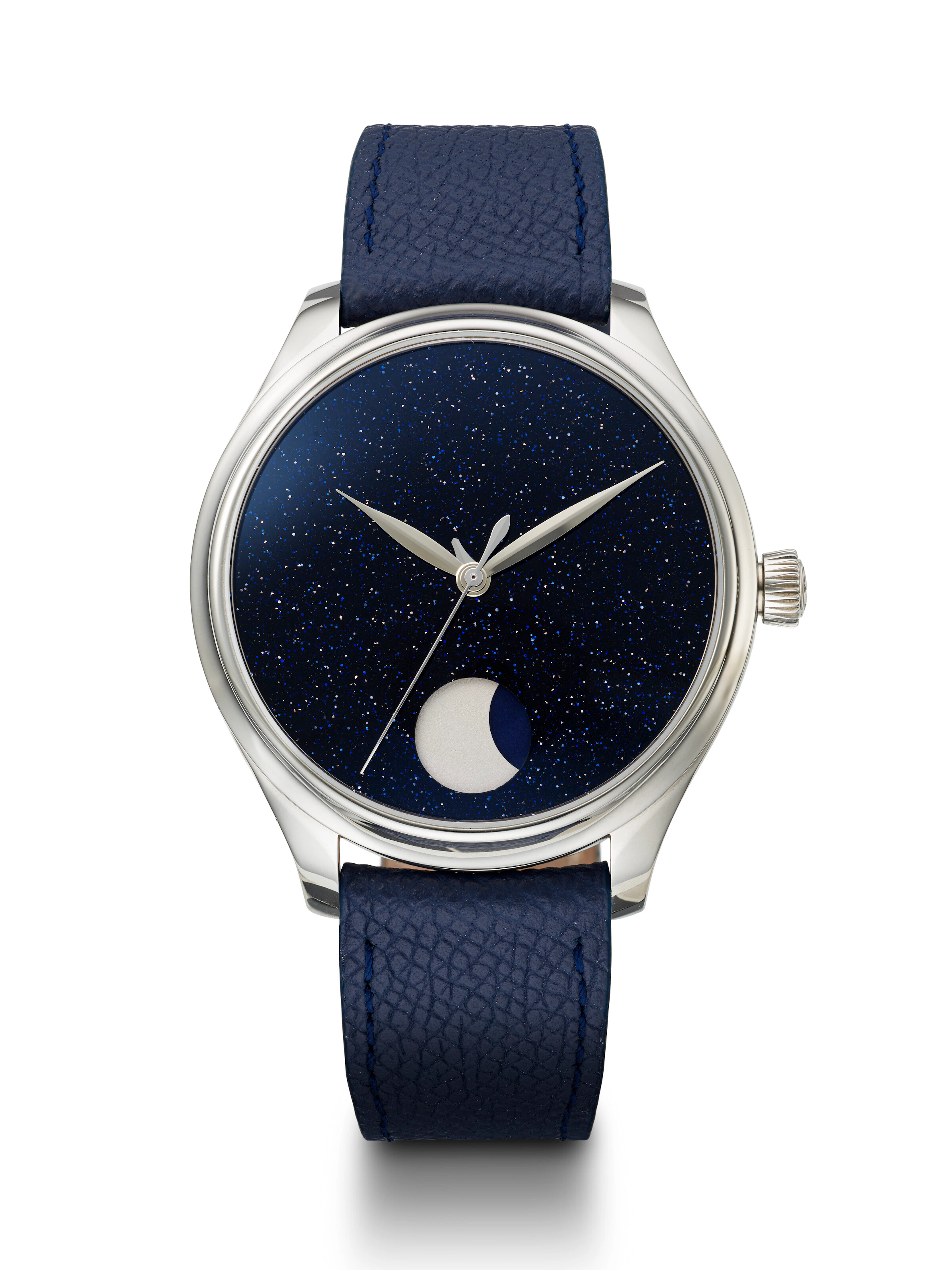 H. Moser & Cie., Limited Edition Stainless Steel 'Endeavour Perpetual