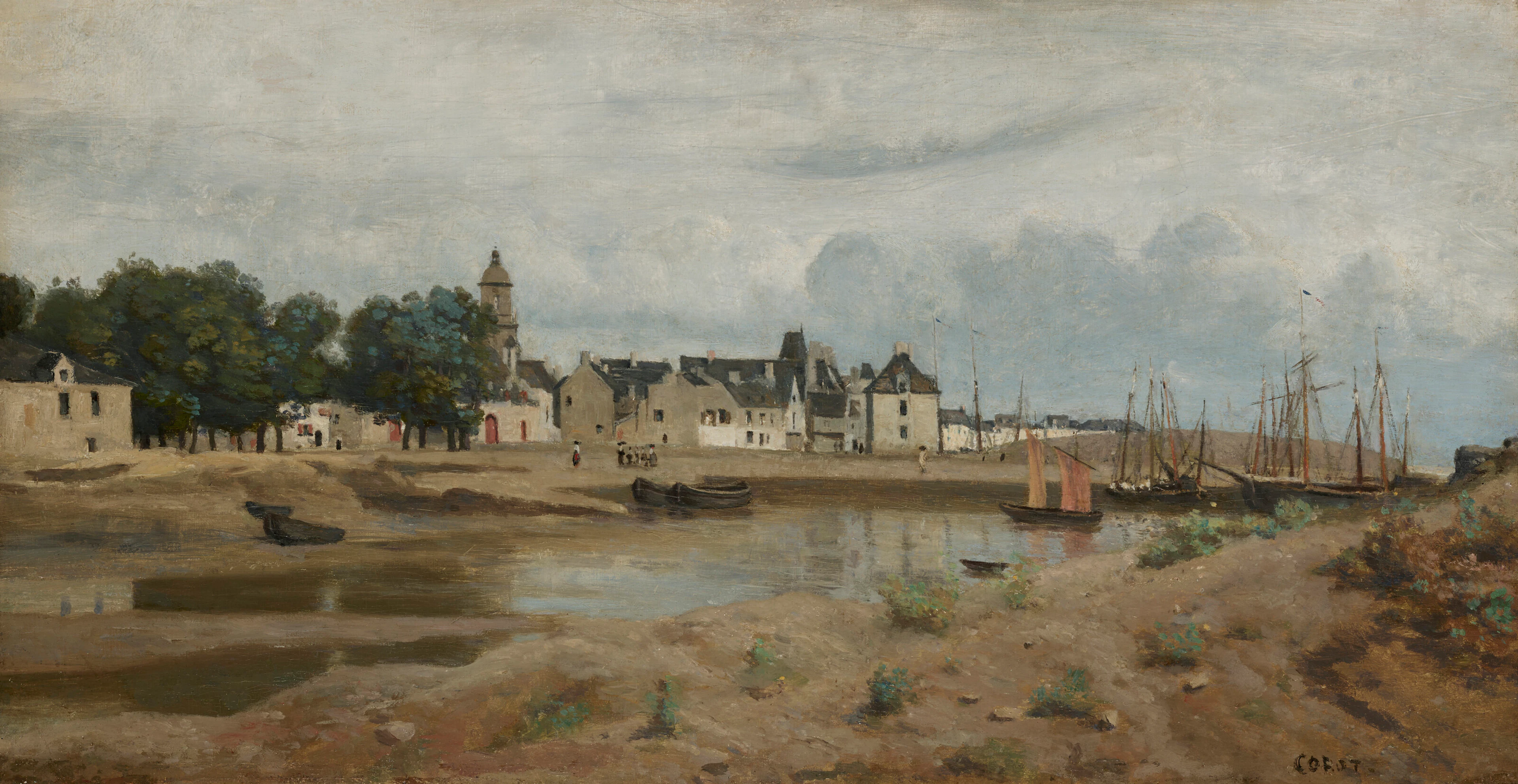 Jean Baptiste Camille Corot (Paris 1796-1875)