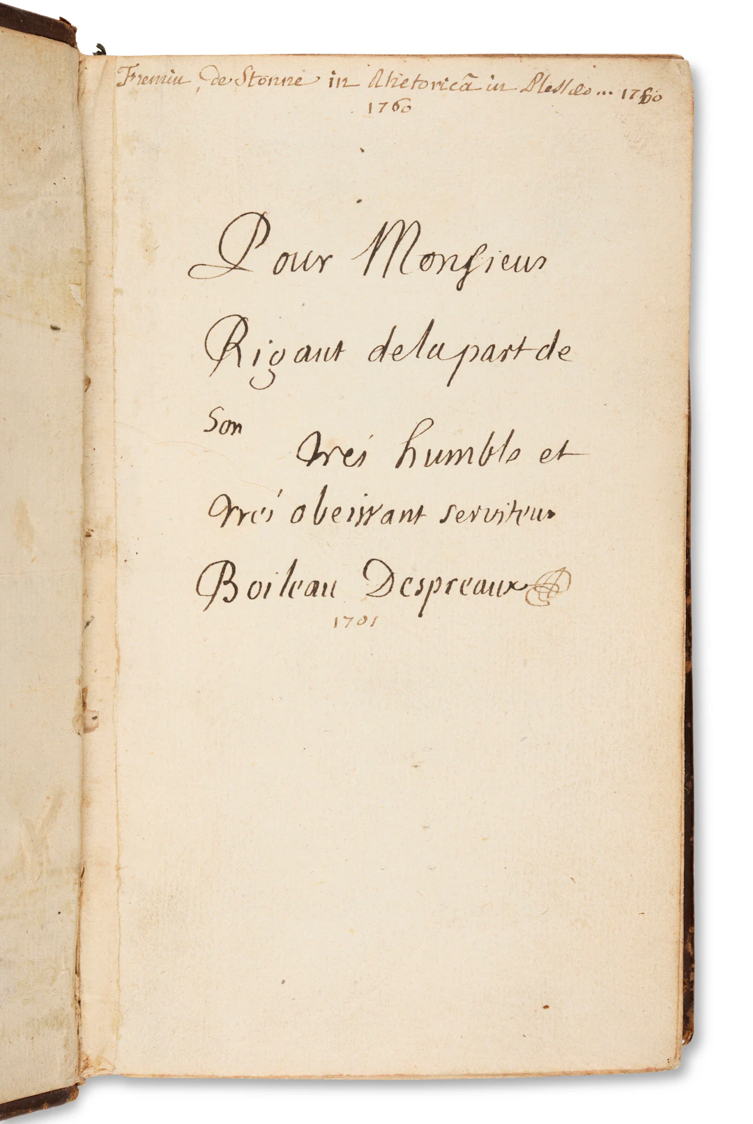 Boileau-Despréaux, Nicolas (1636-1711)