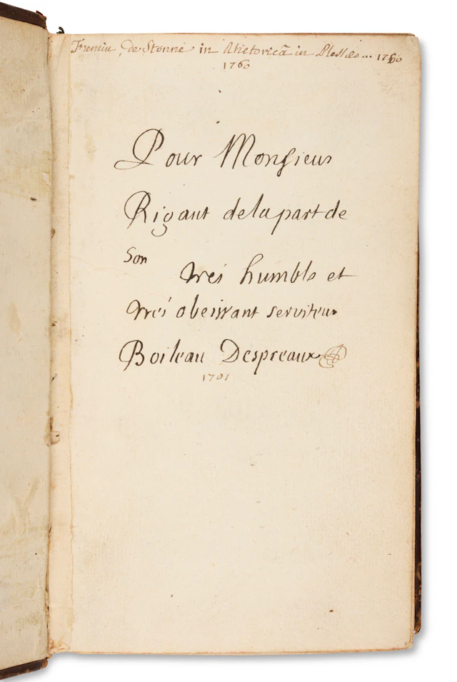 Boileau-Despréaux, Nicolas (1636-1711)