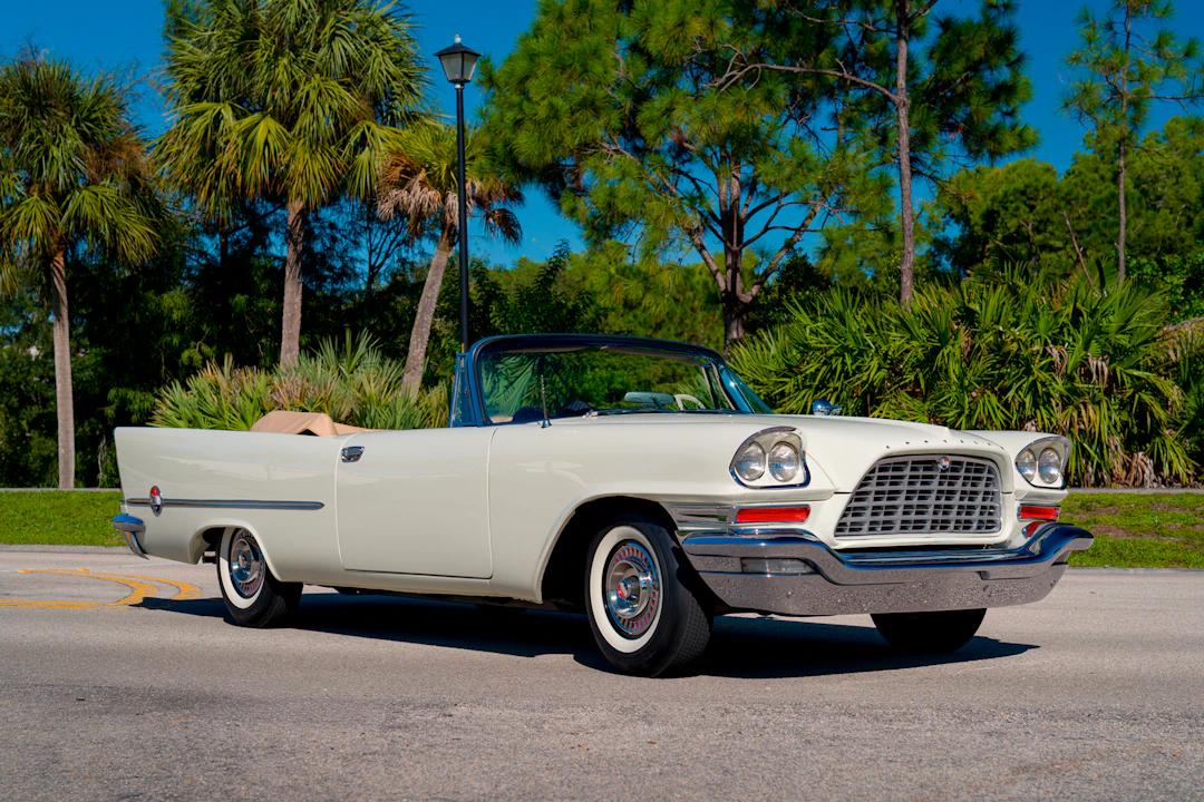 1958 Chrysler 300D Convertible