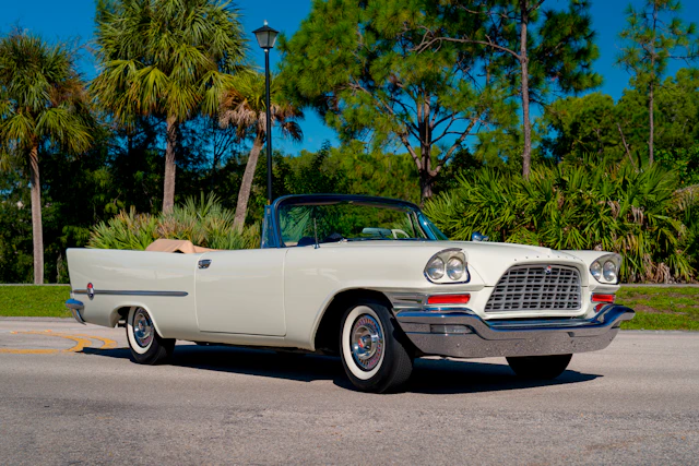 1958 Chrysler 300D Convertible