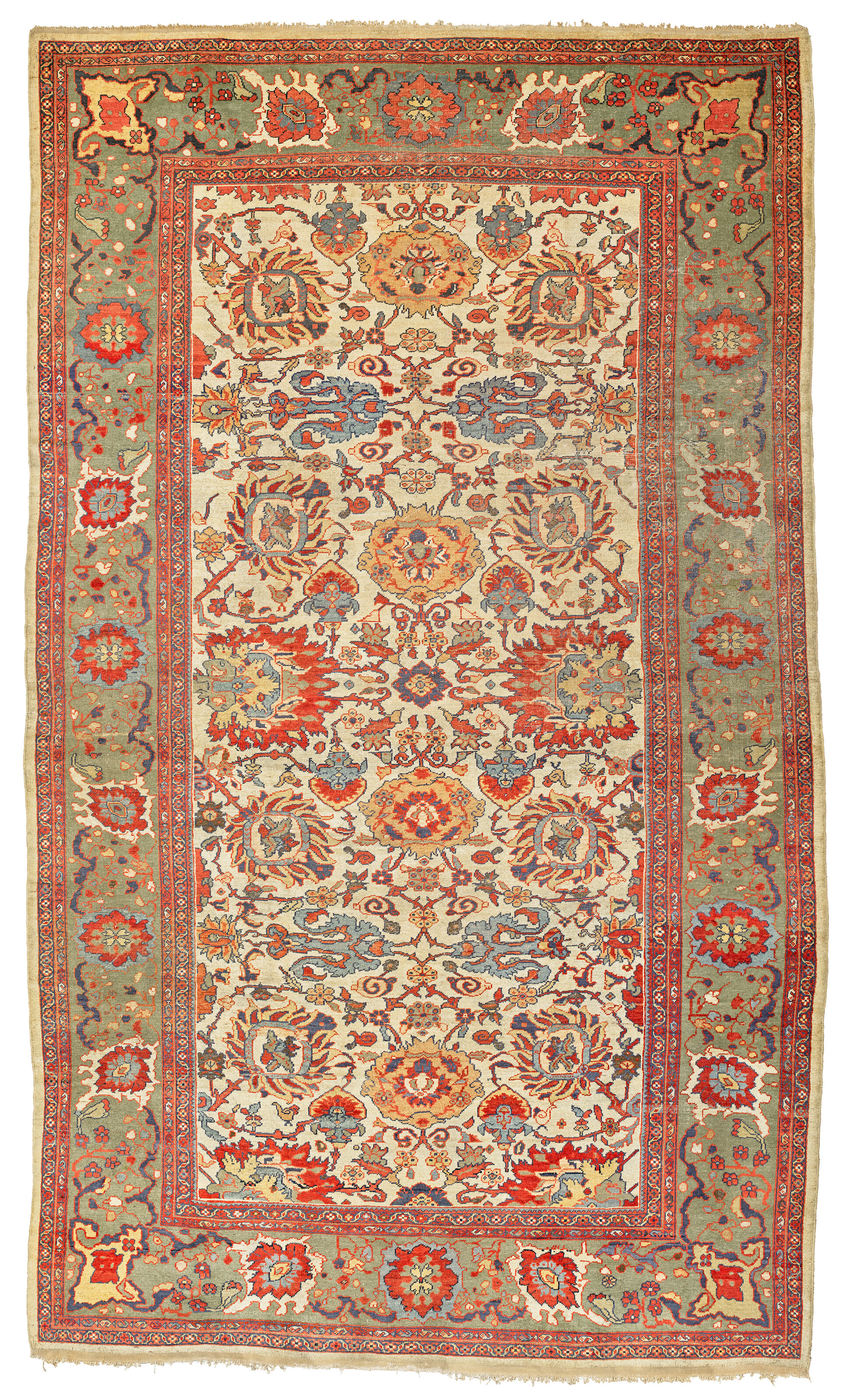 A Large Sultanabad Carpet