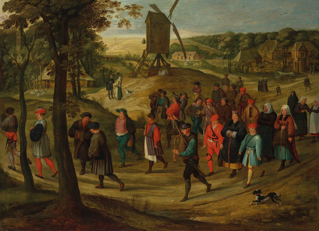 École Flamande Xvie Siècle, Entourage De Pieter Brueghel Le Jeune