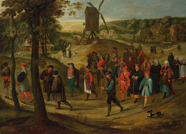 École Flamande Xvie Siècle, Entourage De Pieter Brueghel Le Jeune