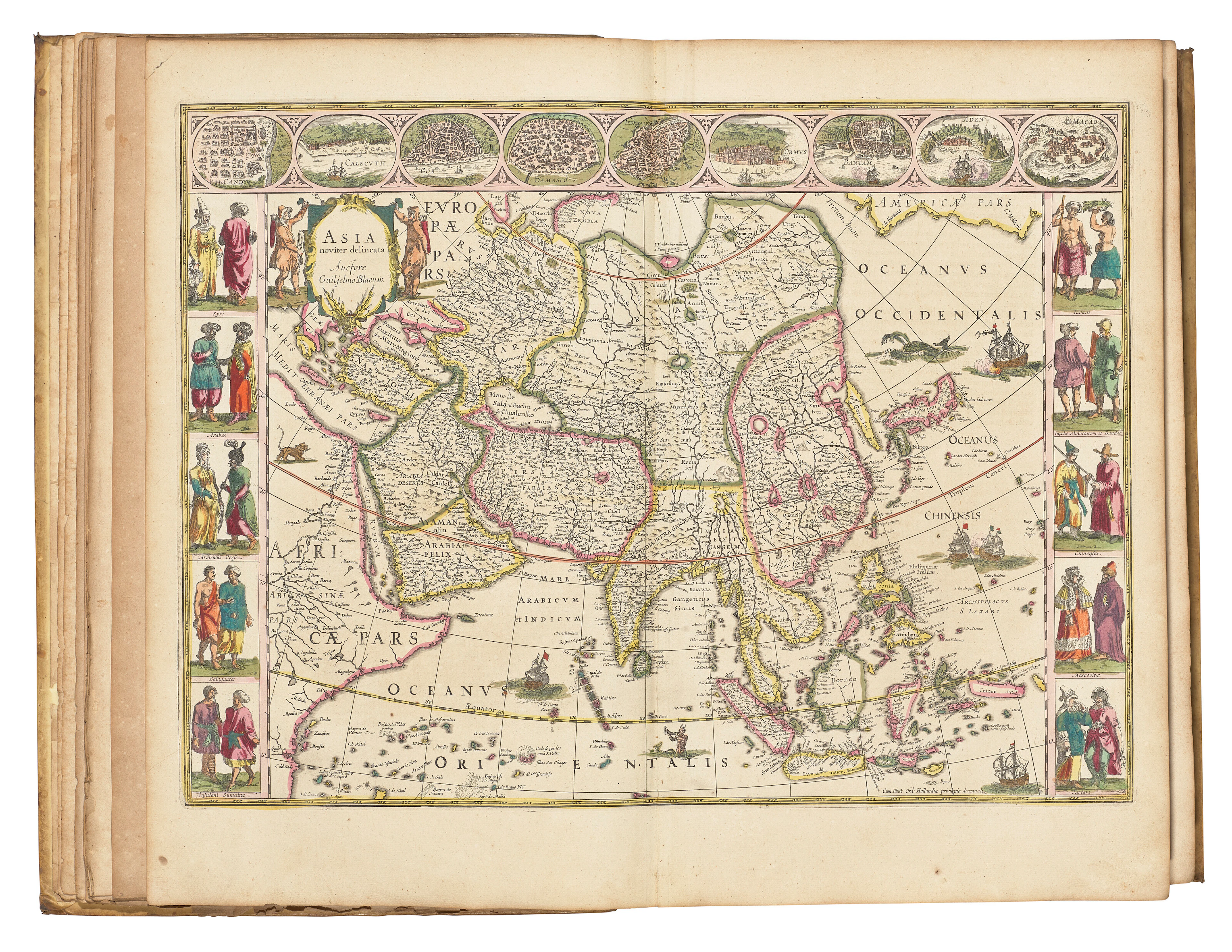 BLAEU, Willem (1571-1638) and Johannes BLAEU (1596-1673)