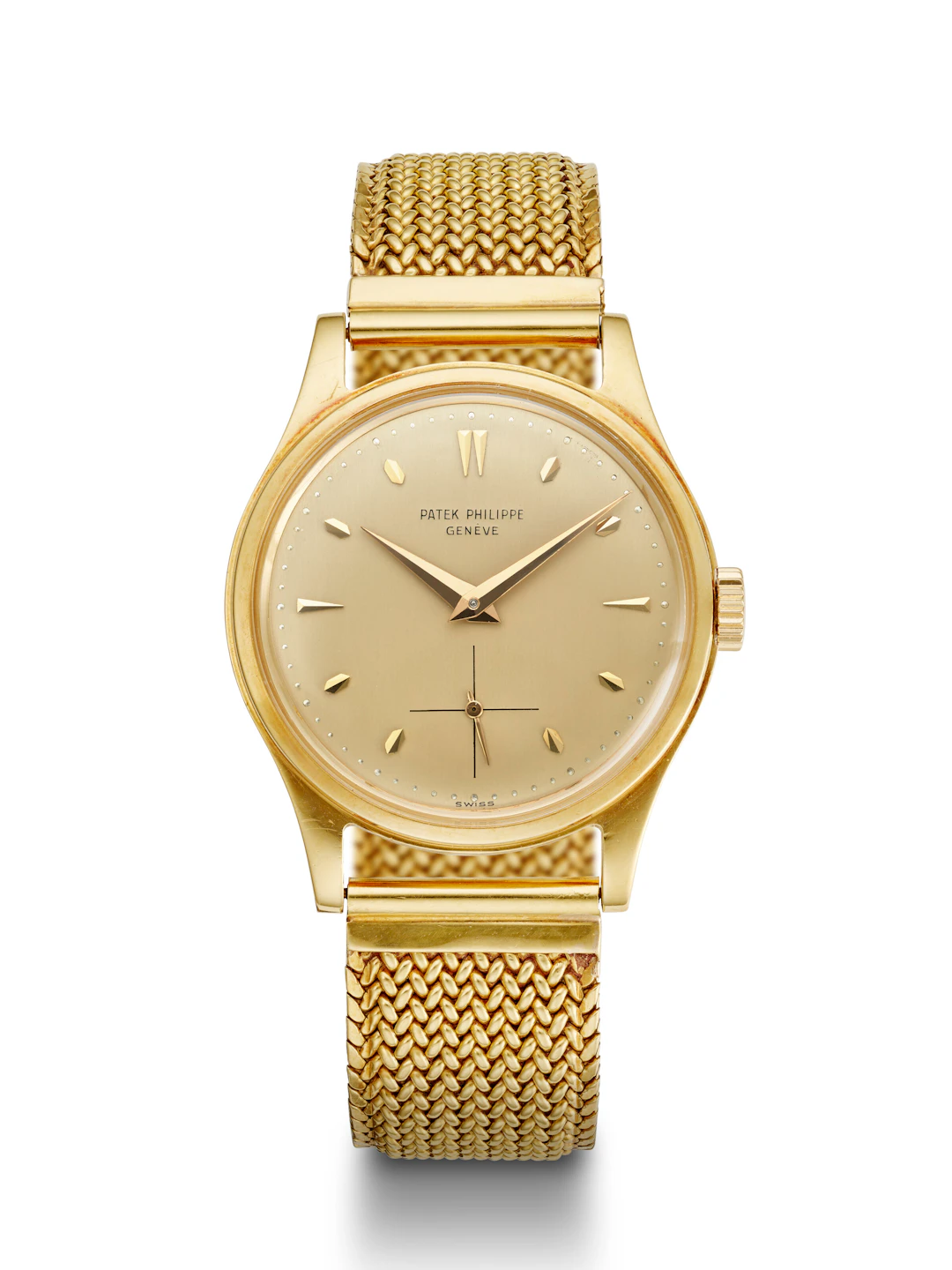 Patek Philippe, Yellow Gold 'Calatrava', Ref. 2509